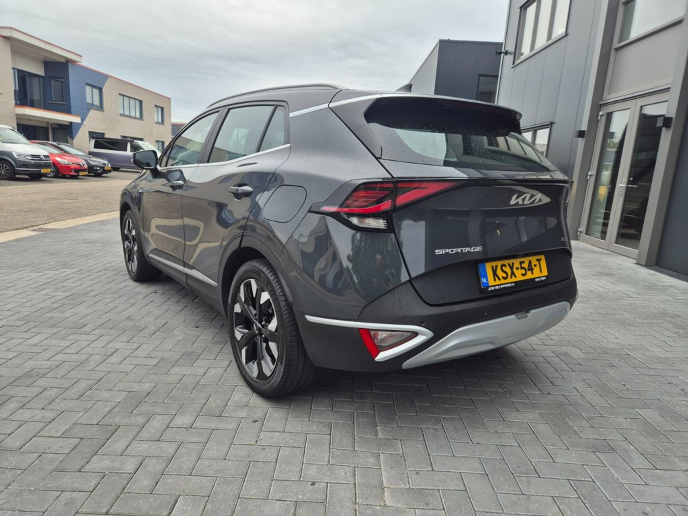 Foto van Kia Sportage