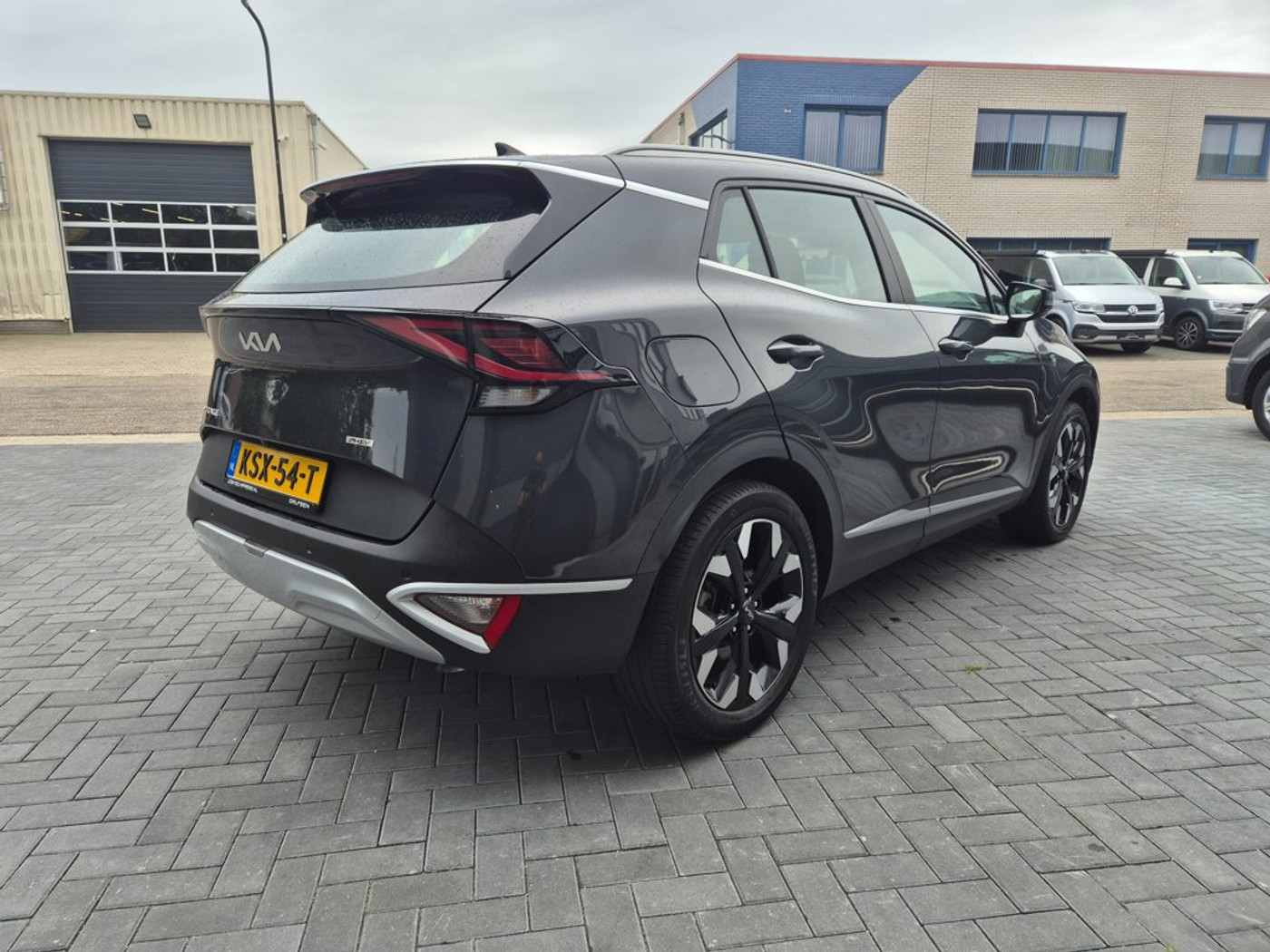Foto van Kia Sportage