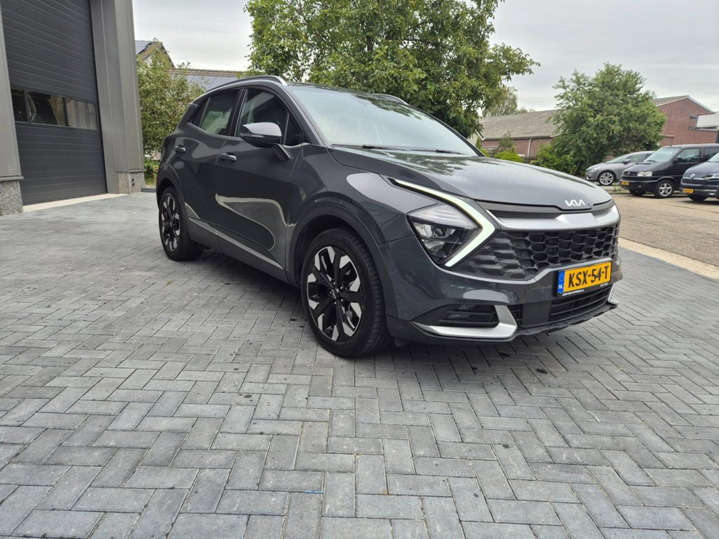 Foto van Kia Sportage