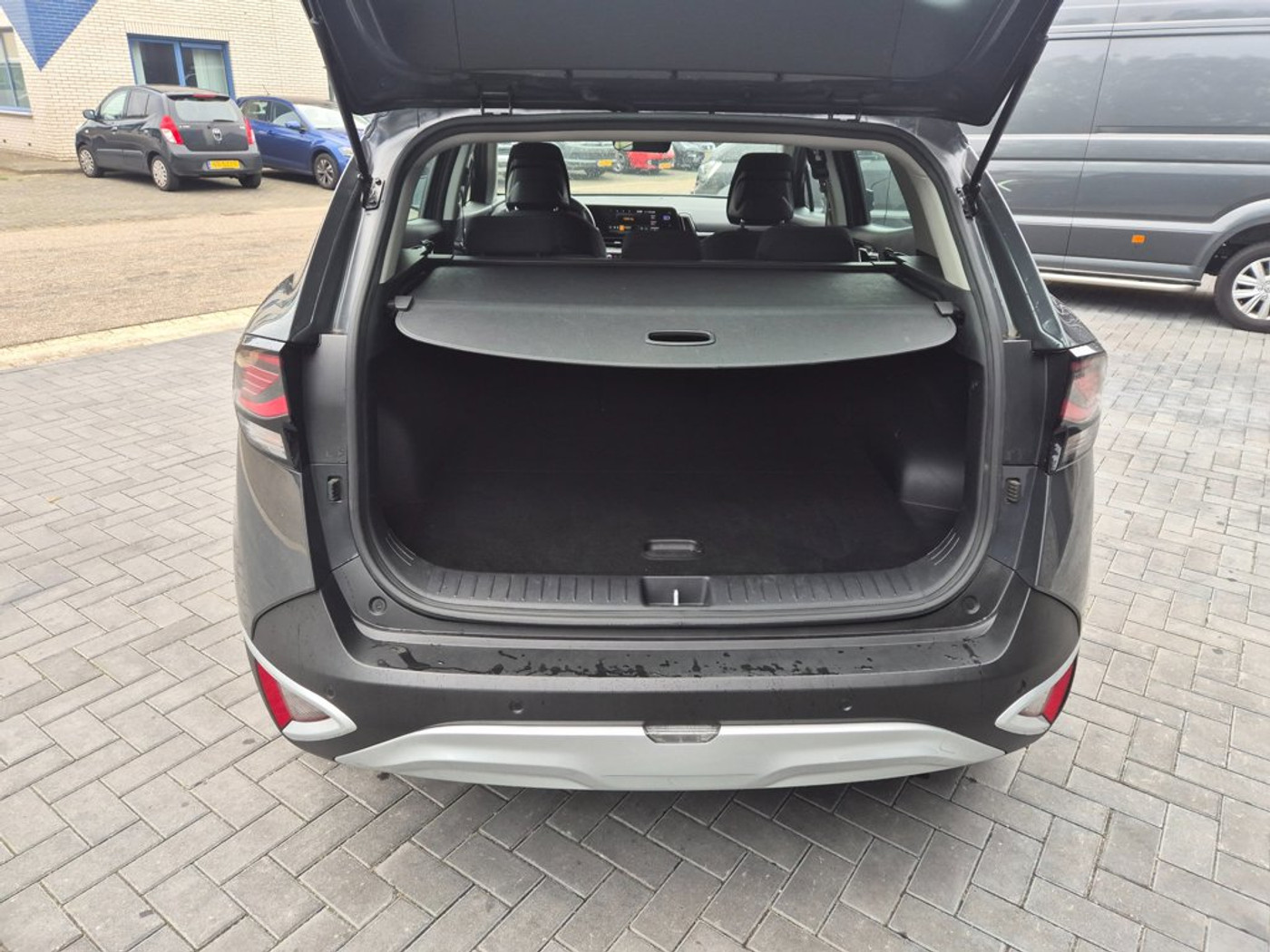 Foto van Kia Sportage