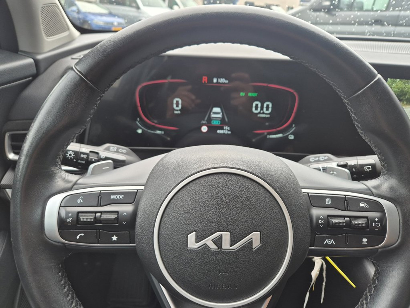 Foto van Kia Sportage