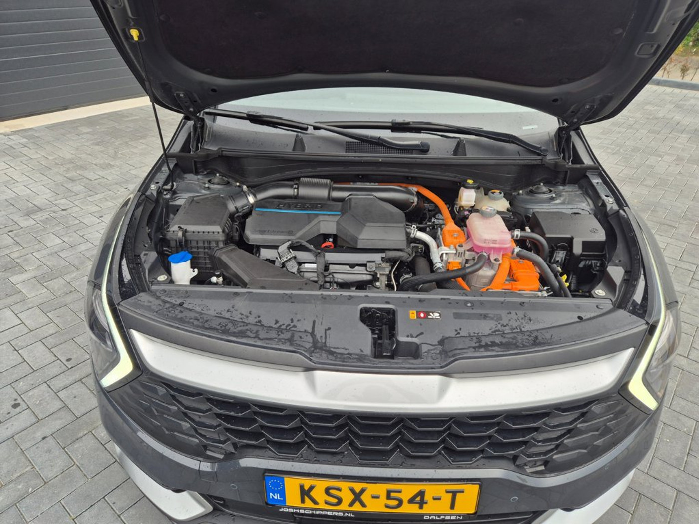 Foto van Kia Sportage