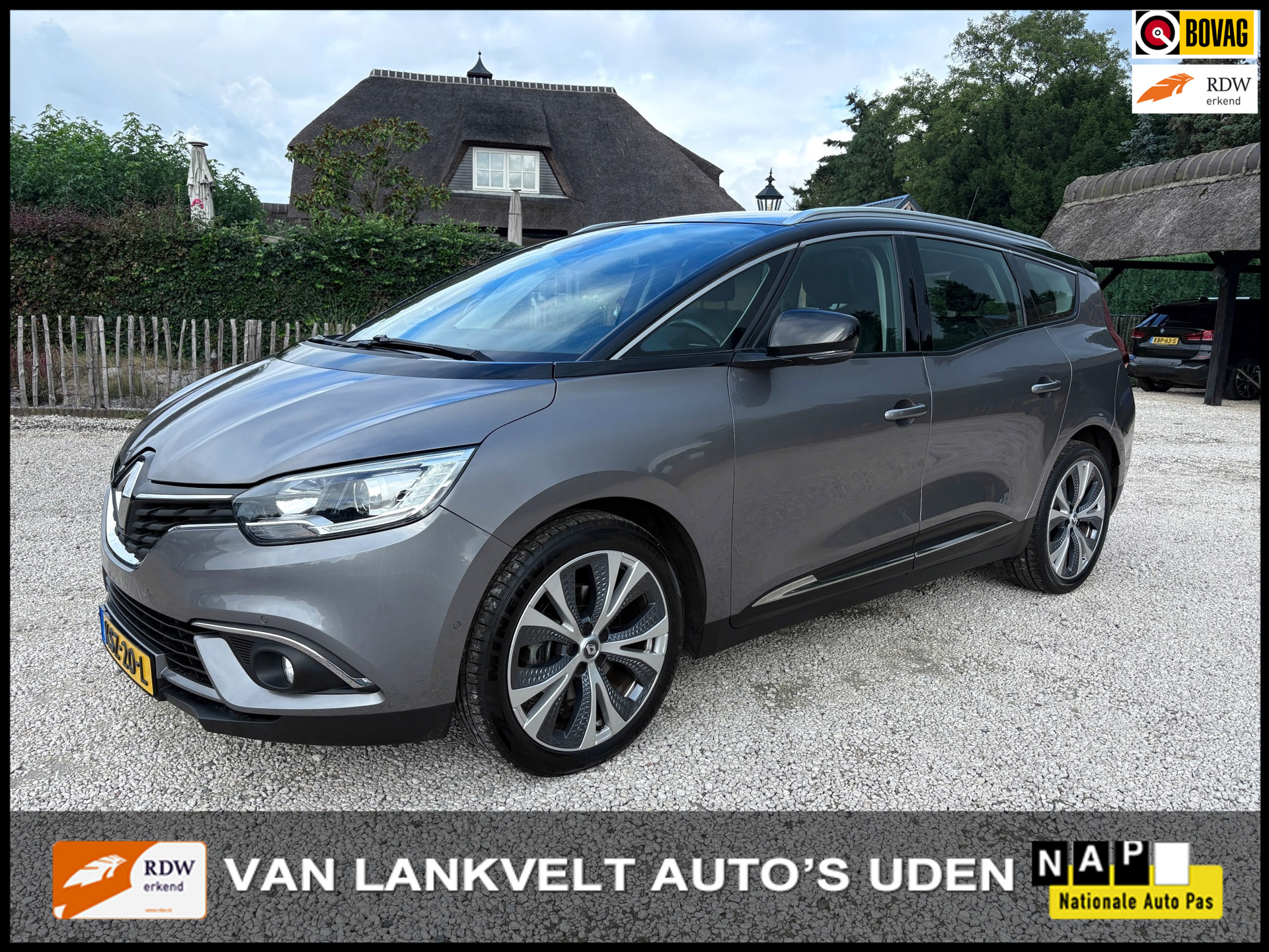 Renault Grand Scénic 1.2 TCe Intens 7p. Ambiente, Keyless, Vol! 2017 - voorkant