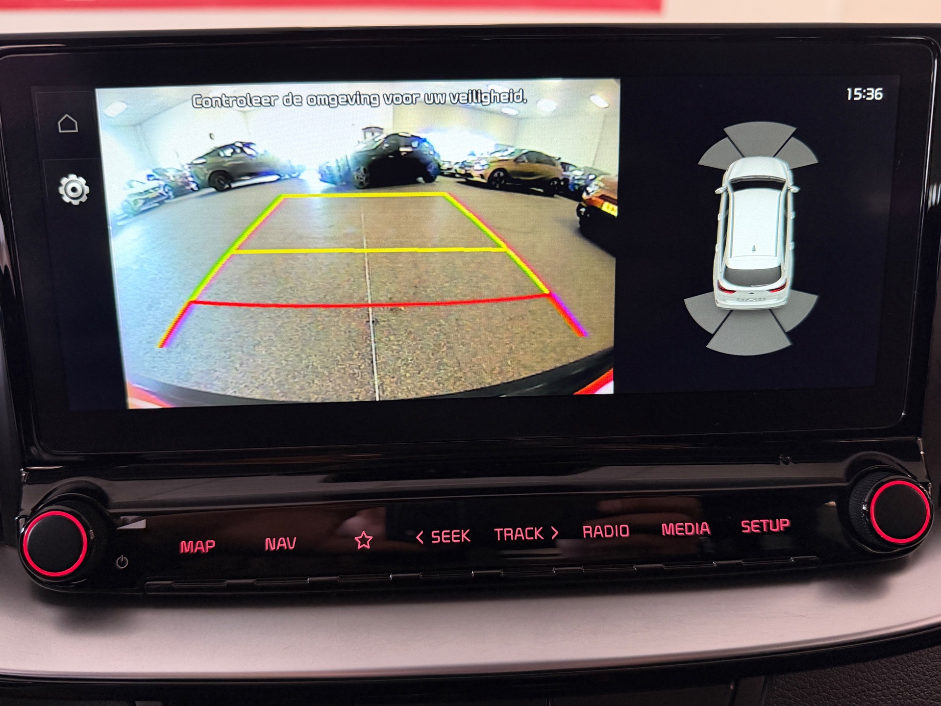 Foto van Kia Ceed Sportswagon