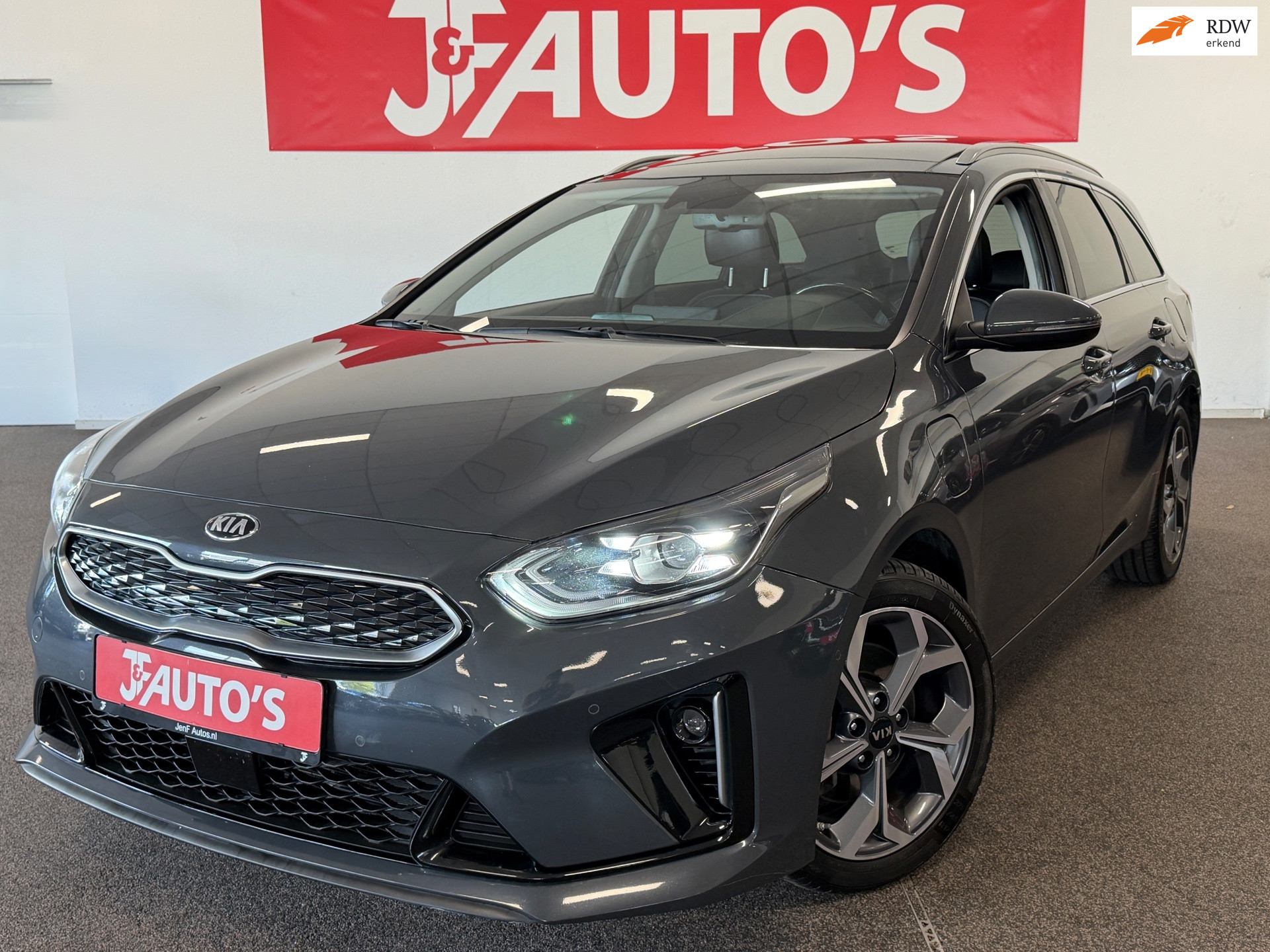 Kia Ceed Sportswagon 1.6 GDI PHEV EXECUTIVE, PANORAMADAK, LEER, NAVIGATIE, LED, CRUISE 2022 - voorkant