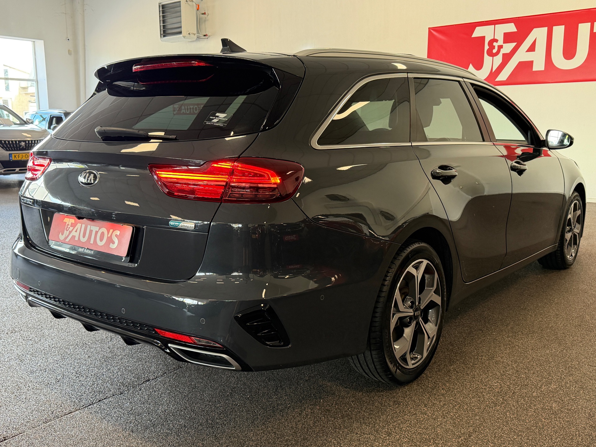 Foto van Kia Ceed Sportswagon