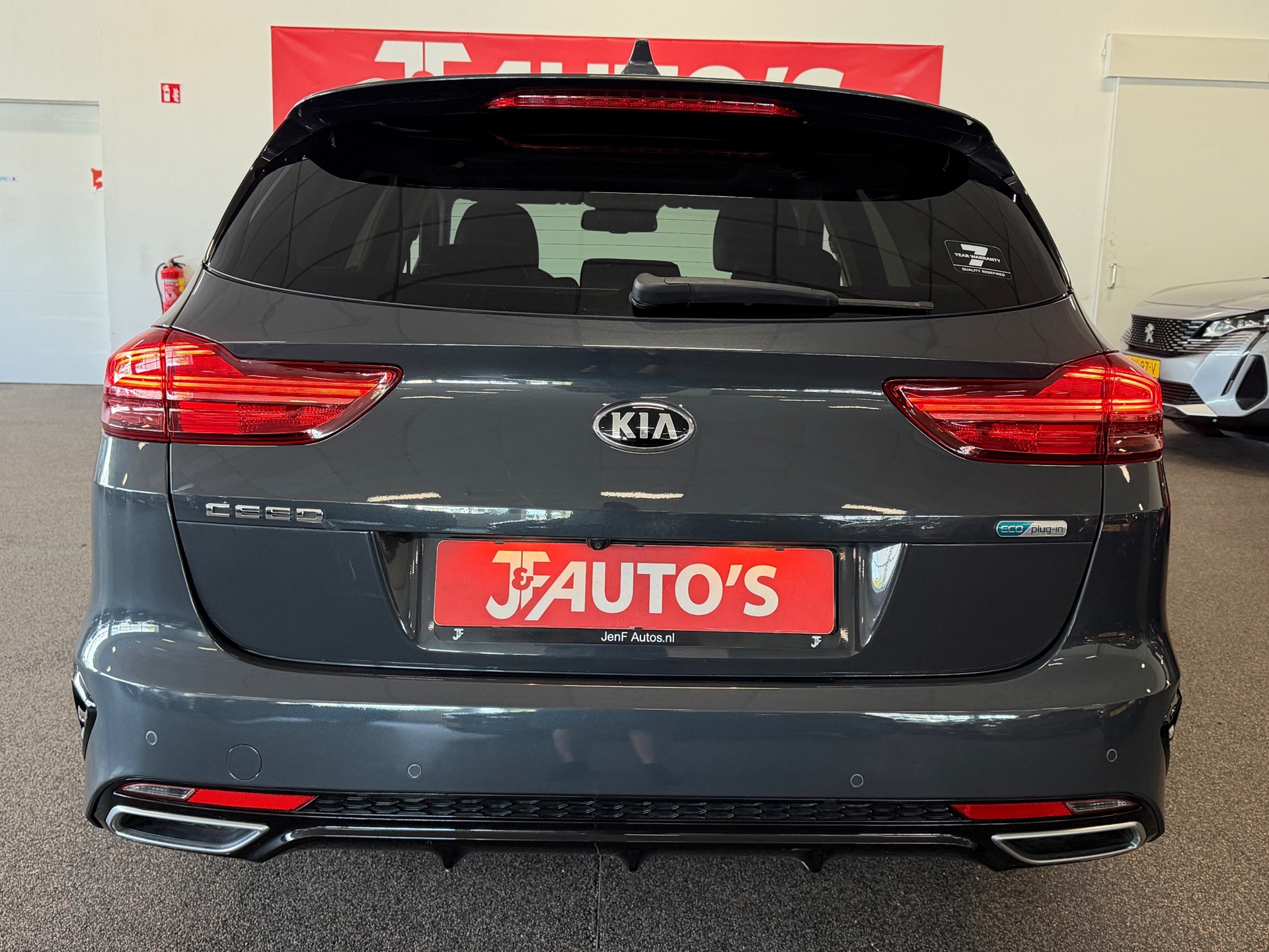 Foto van Kia Ceed Sportswagon