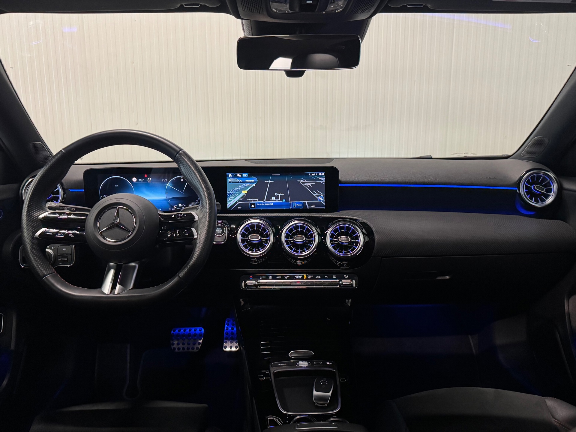 Foto van Mercedes-Benz A-klasse
