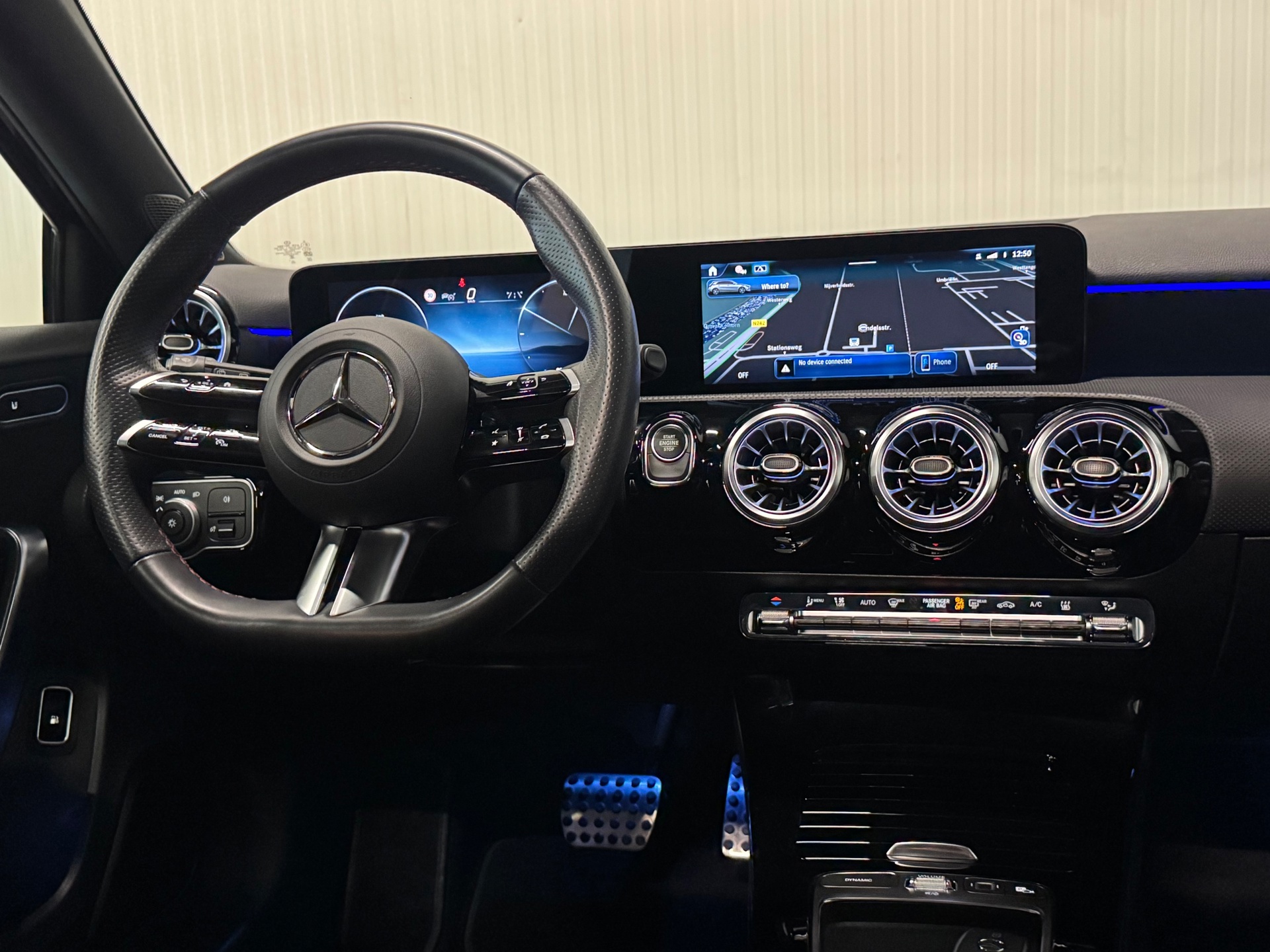 Foto van Mercedes-Benz A-klasse