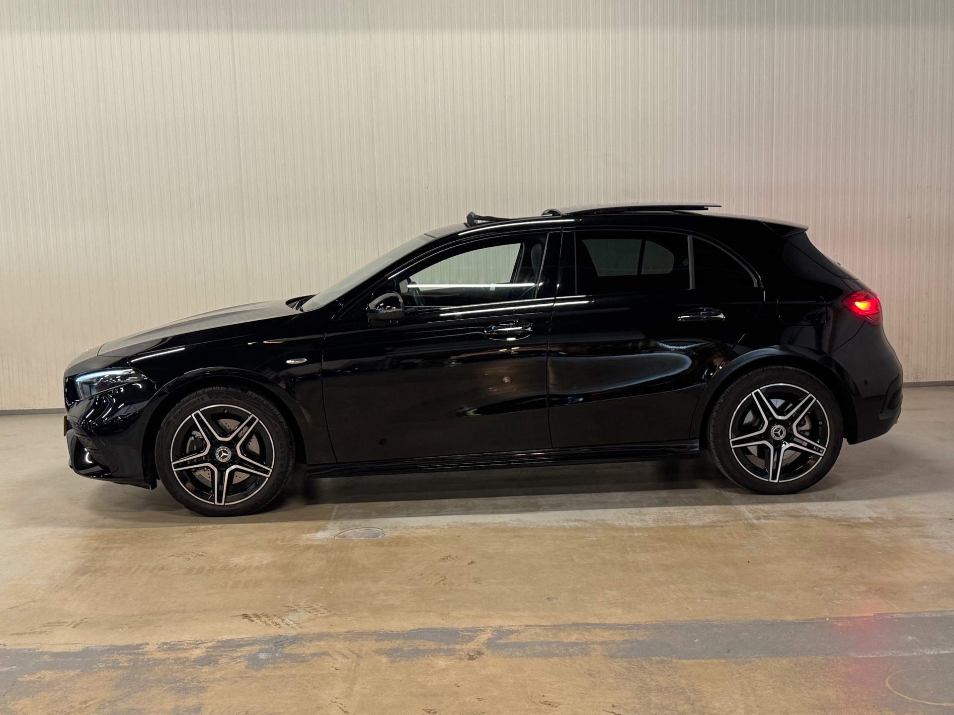 Foto van Mercedes-Benz A-klasse
