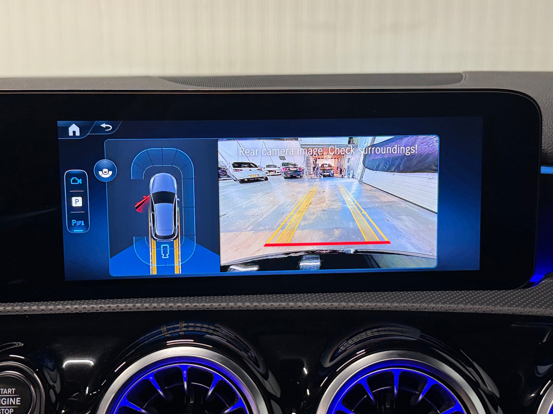 Foto van Mercedes-Benz A-klasse