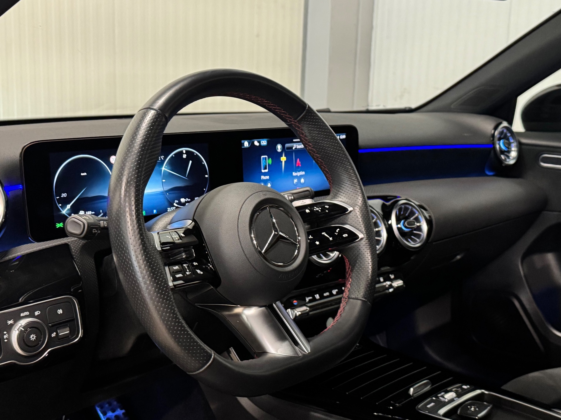 Foto van Mercedes-Benz A-klasse
