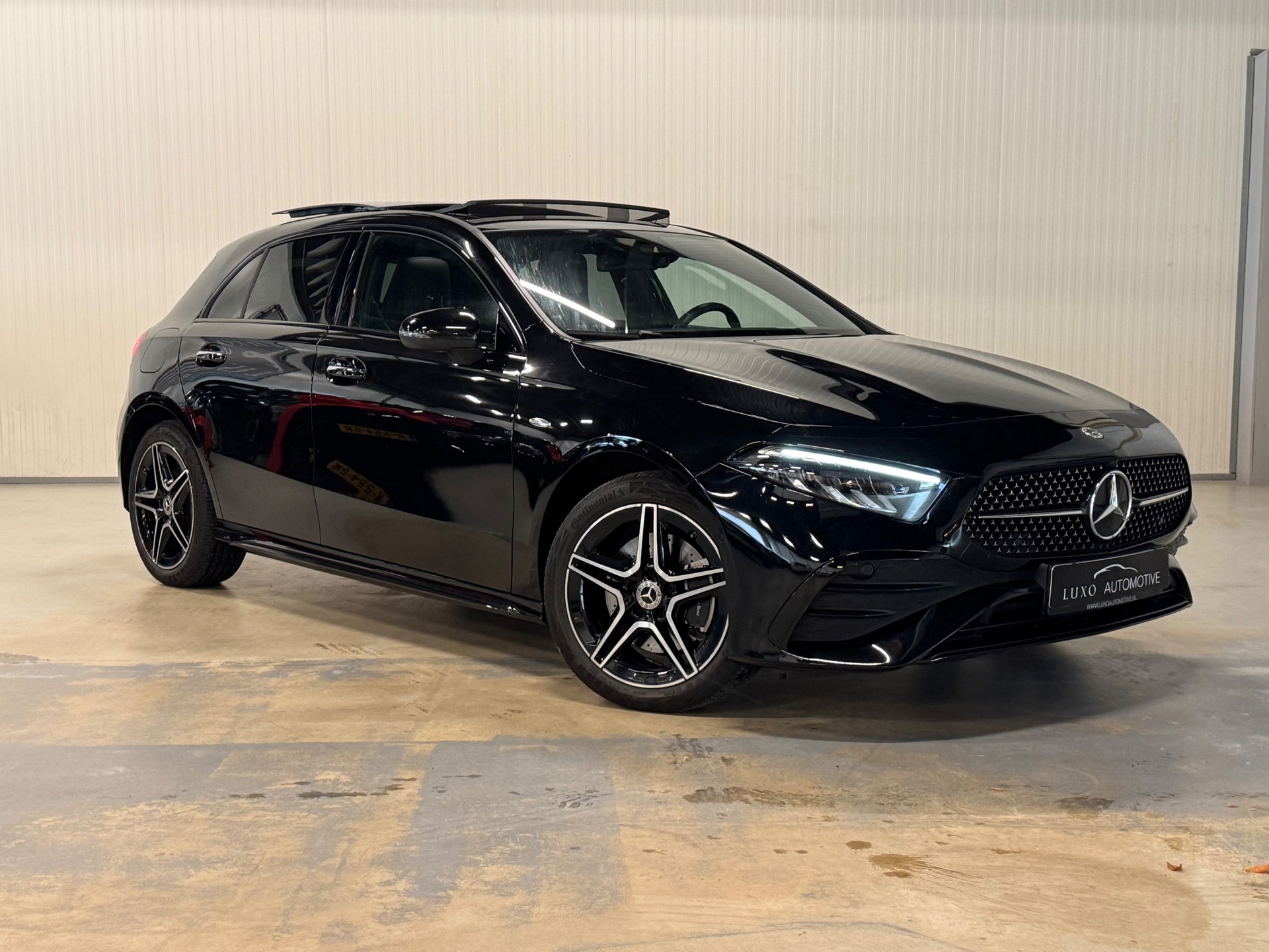 Foto van Mercedes-Benz A-klasse