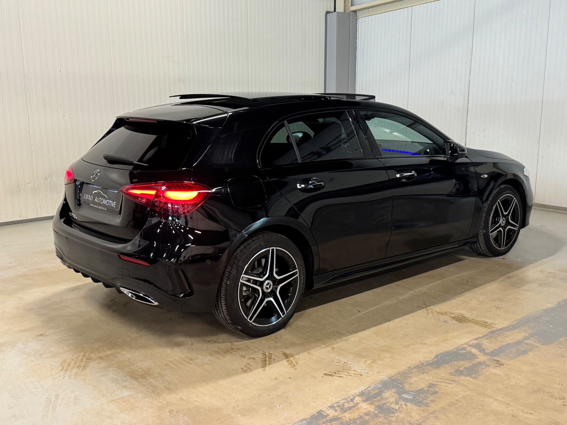 Foto van Mercedes-Benz A-klasse