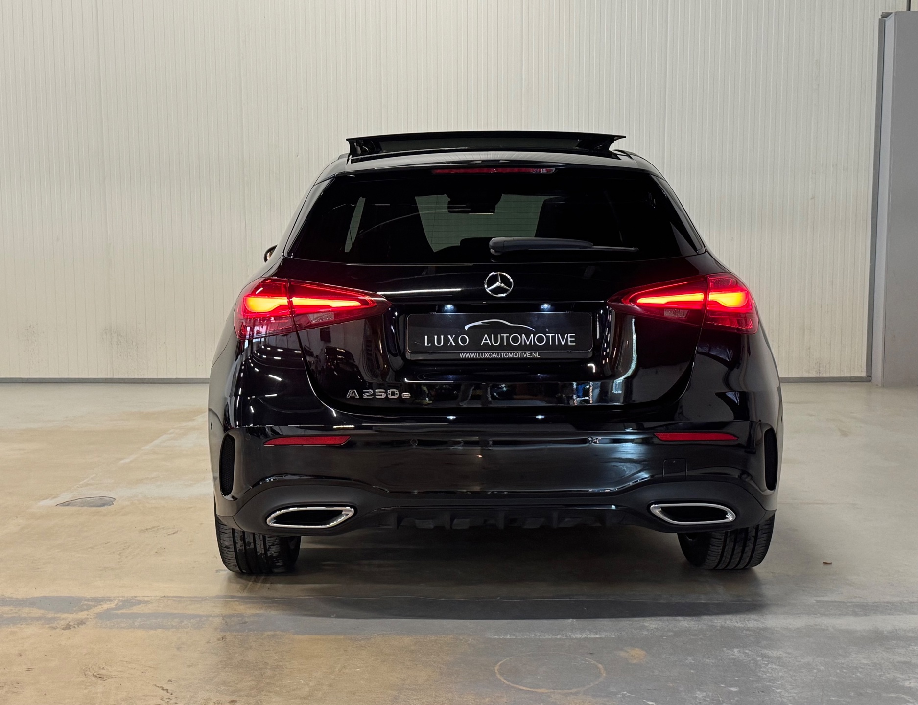Foto van Mercedes-Benz A-klasse
