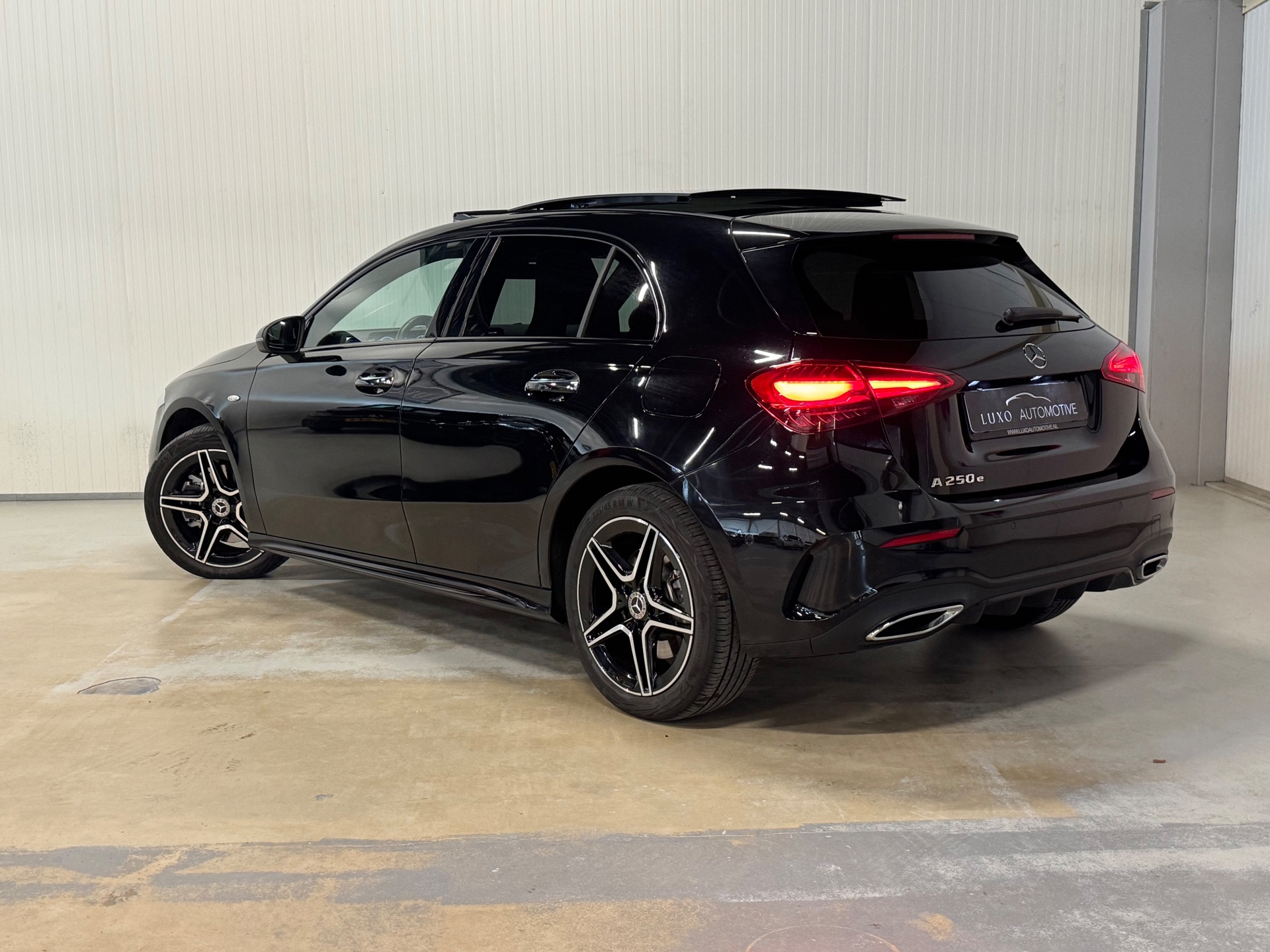 Foto van Mercedes-Benz A-klasse