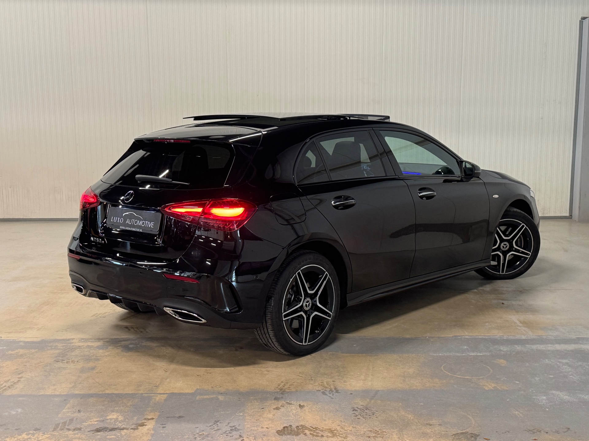 Foto van Mercedes-Benz A-klasse