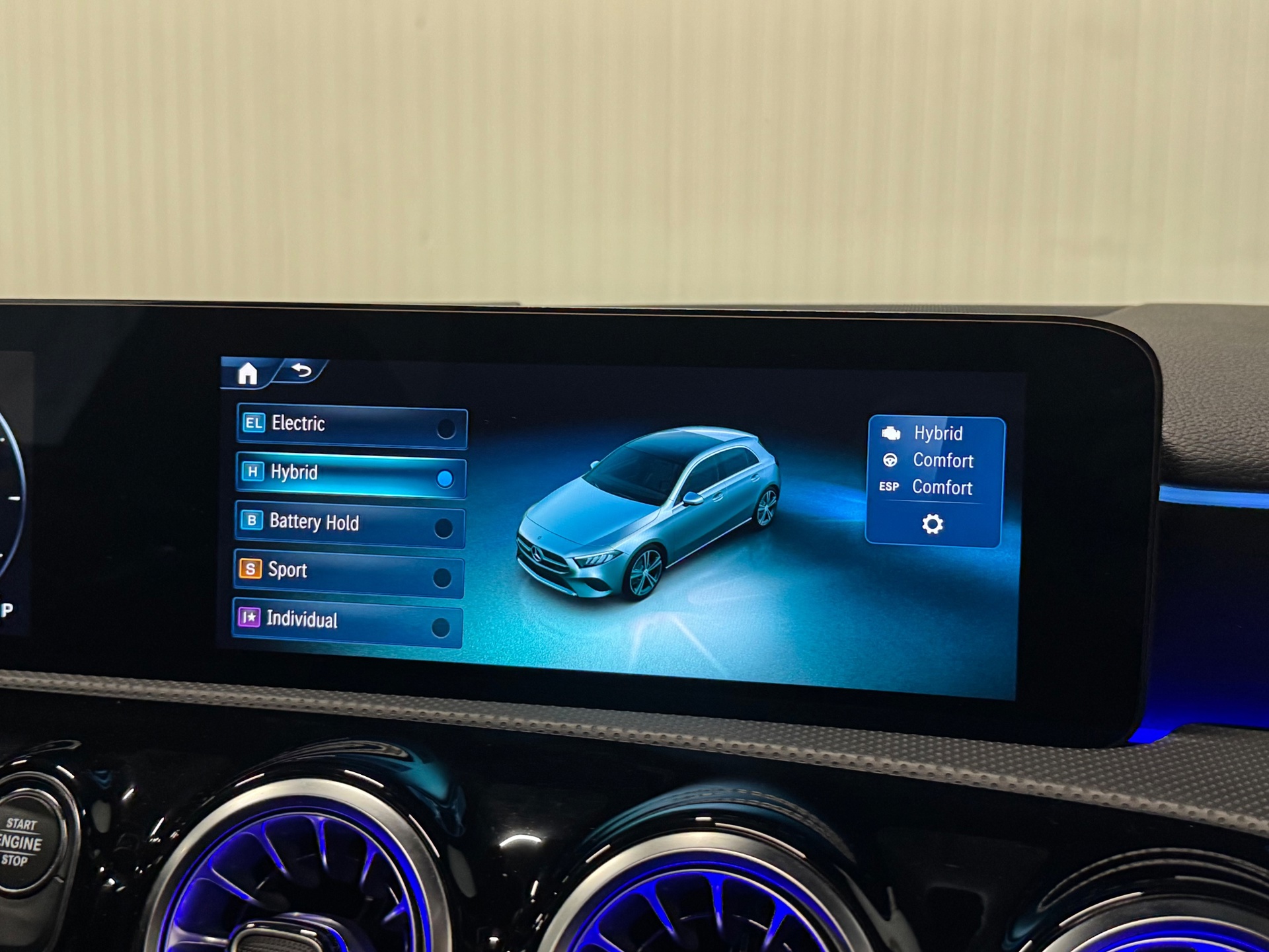 Foto van Mercedes-Benz A-klasse