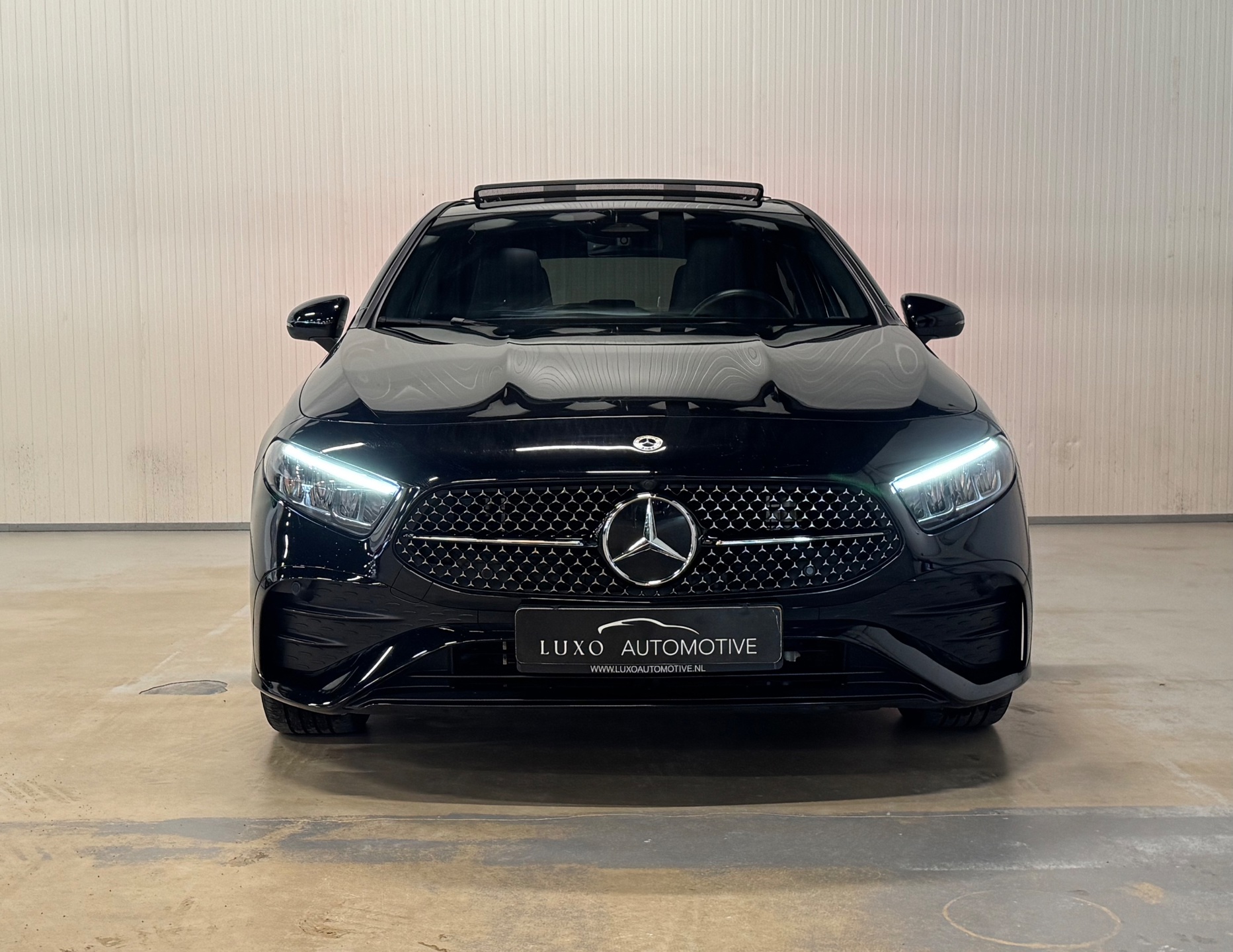 Foto van Mercedes-Benz A-klasse