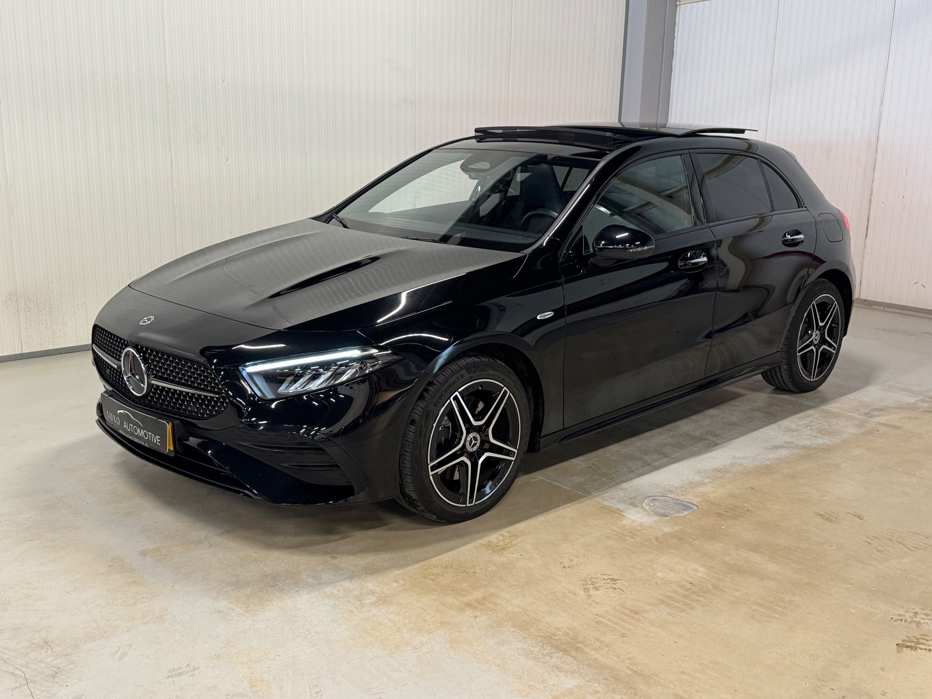 Foto van Mercedes-Benz A-klasse