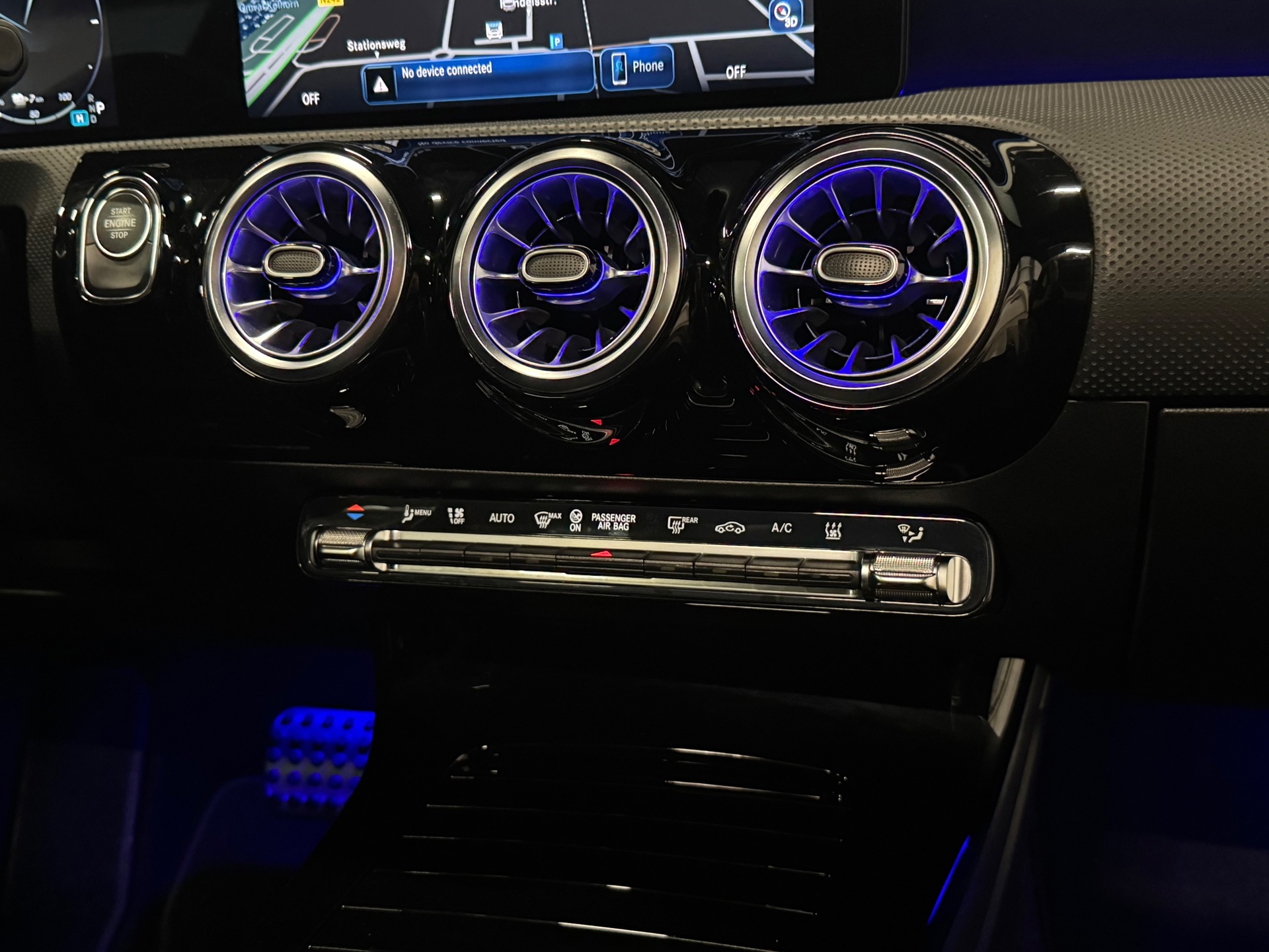 Foto van Mercedes-Benz A-klasse