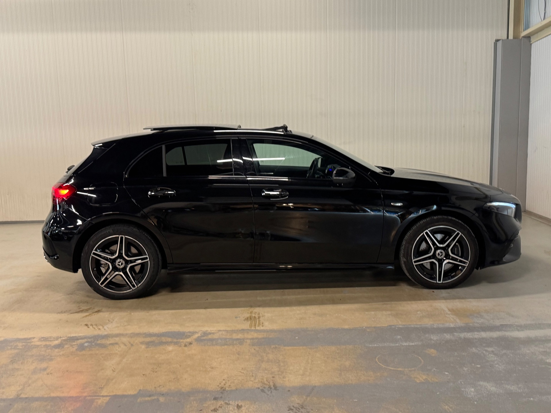 Foto van Mercedes-Benz A-klasse
