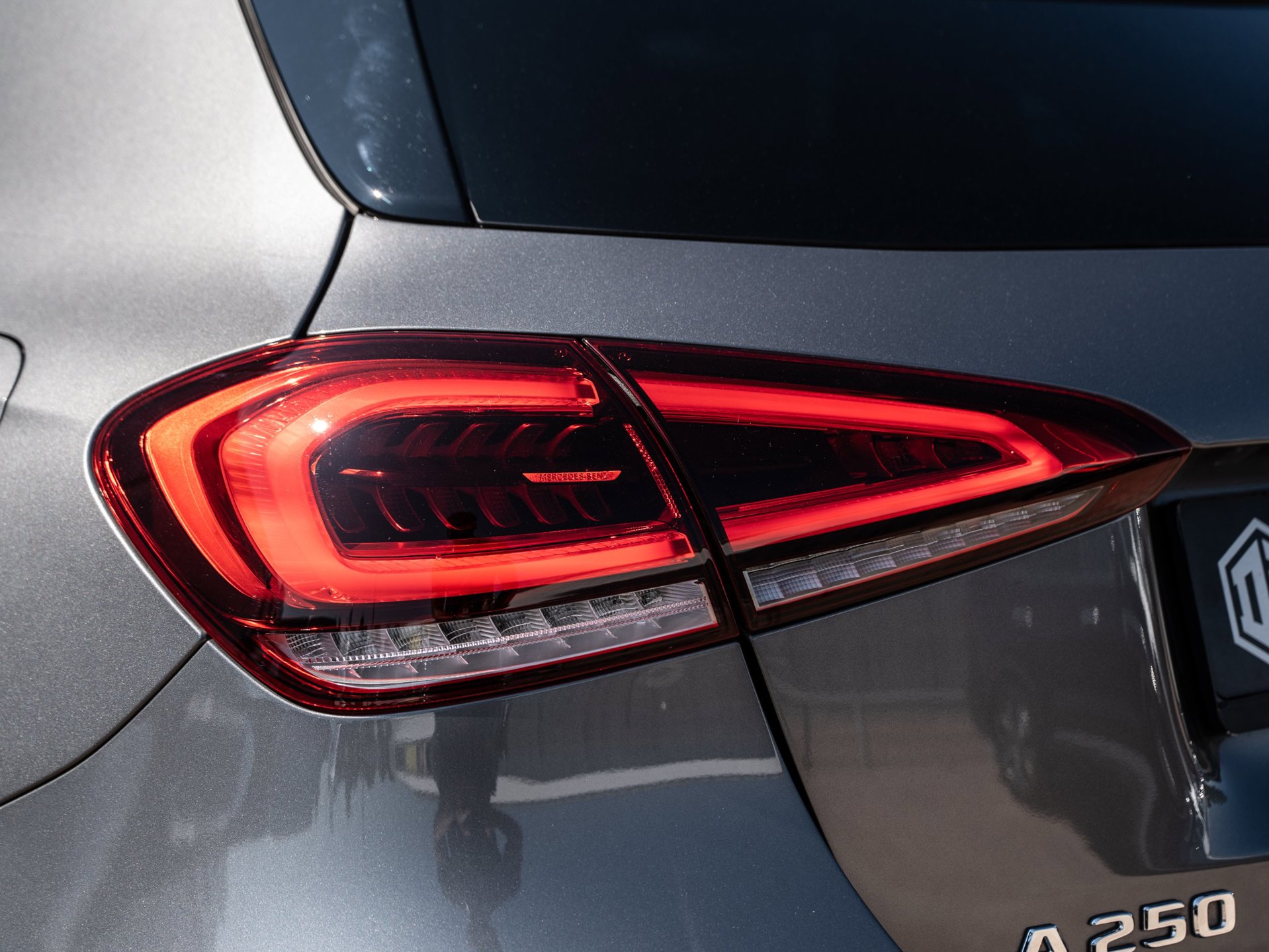 Foto van Mercedes-Benz A-klasse