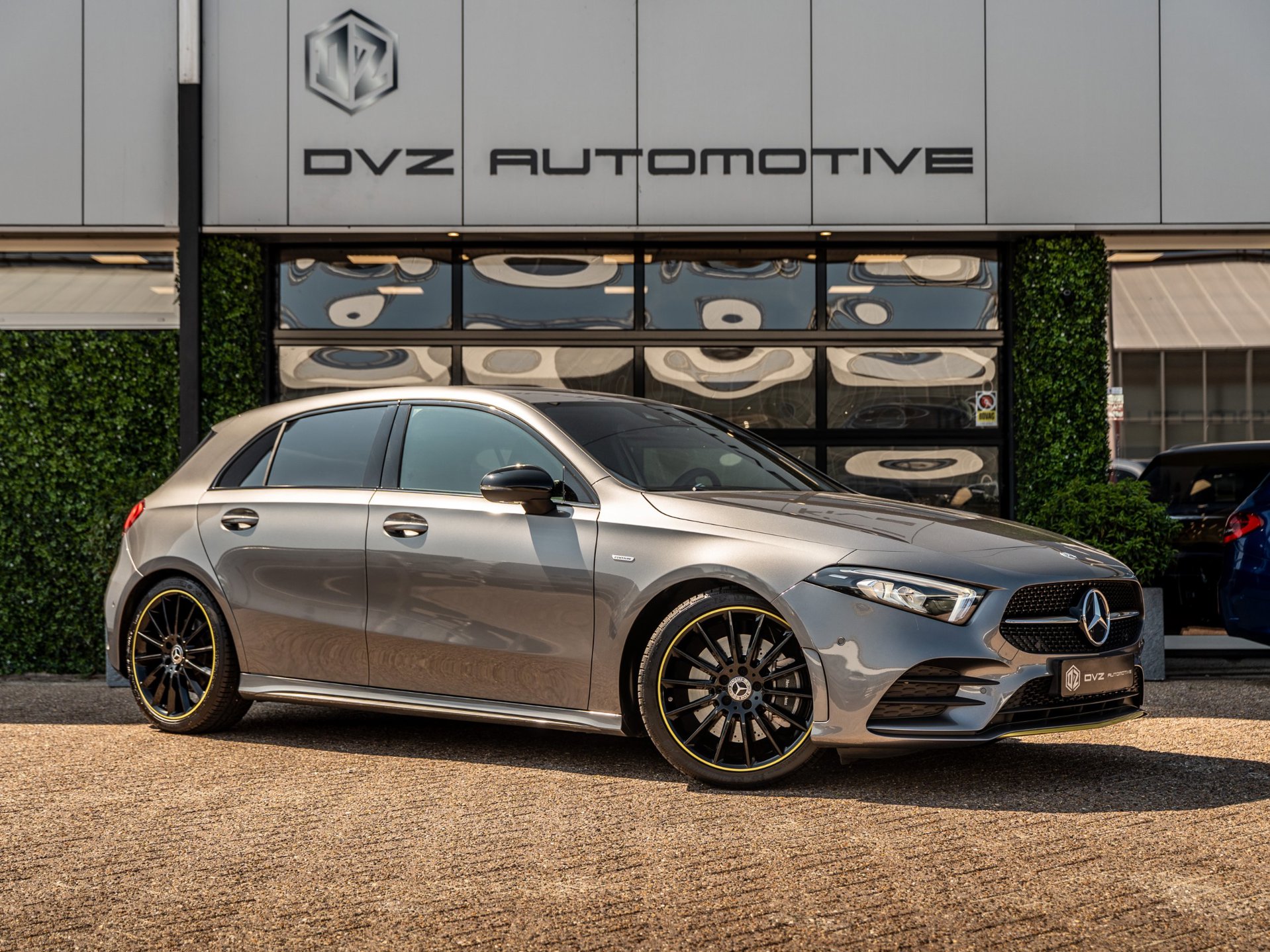Foto van Mercedes-Benz A-klasse