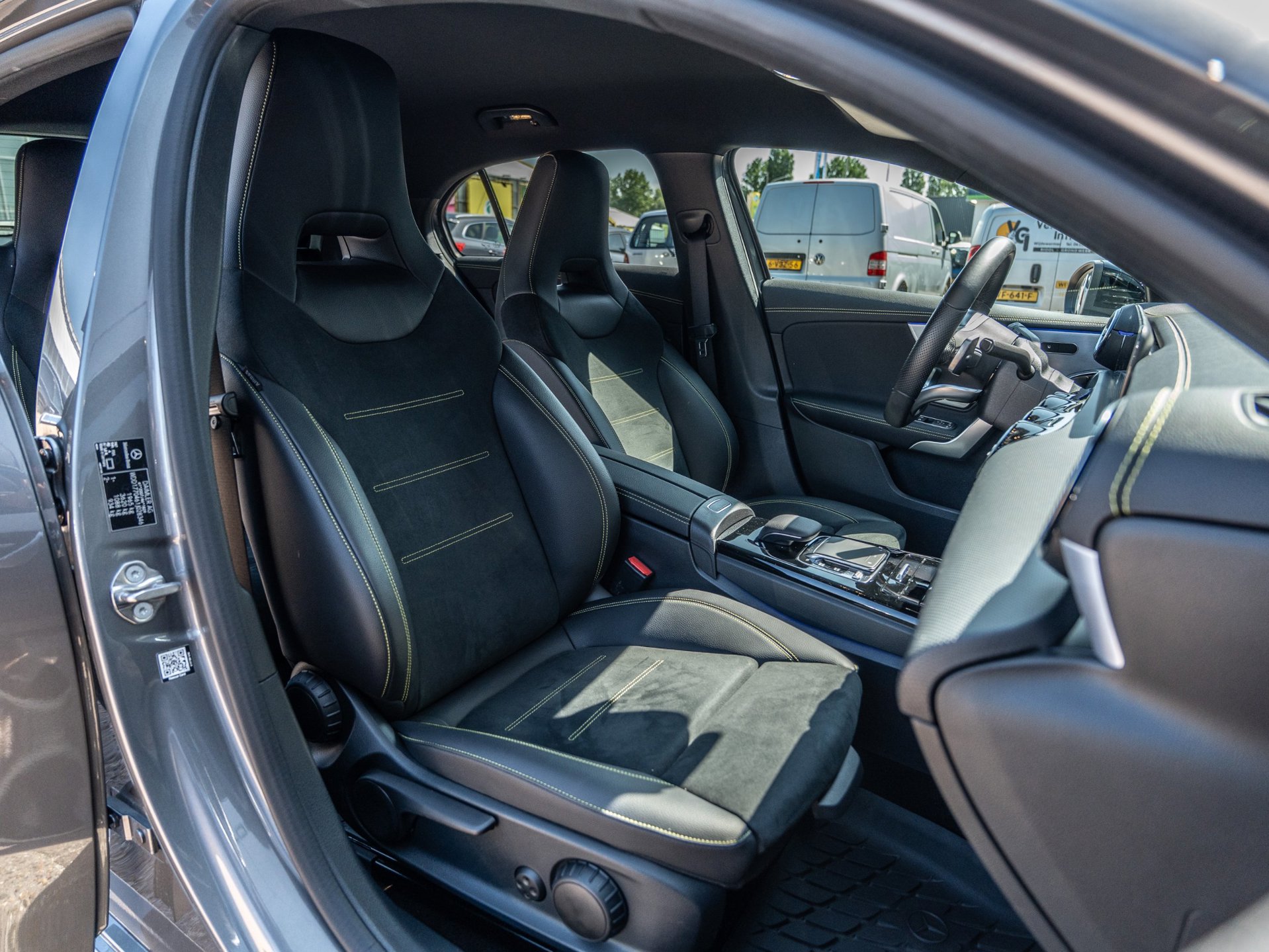 Foto van Mercedes-Benz A-klasse