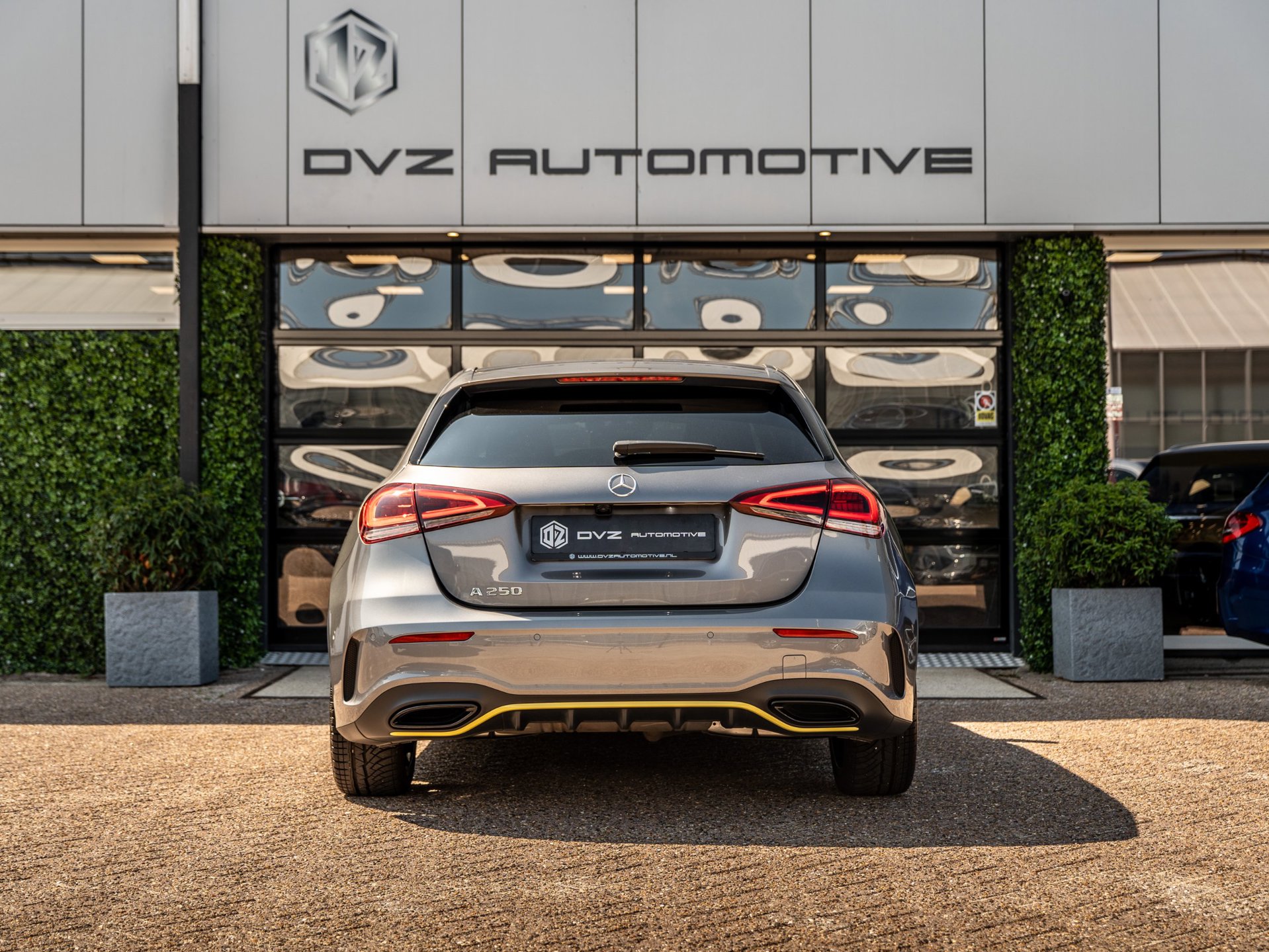 Foto van Mercedes-Benz A-klasse