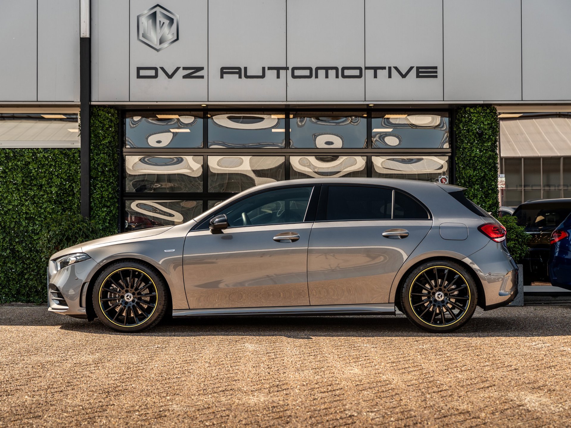 Foto van Mercedes-Benz A-klasse