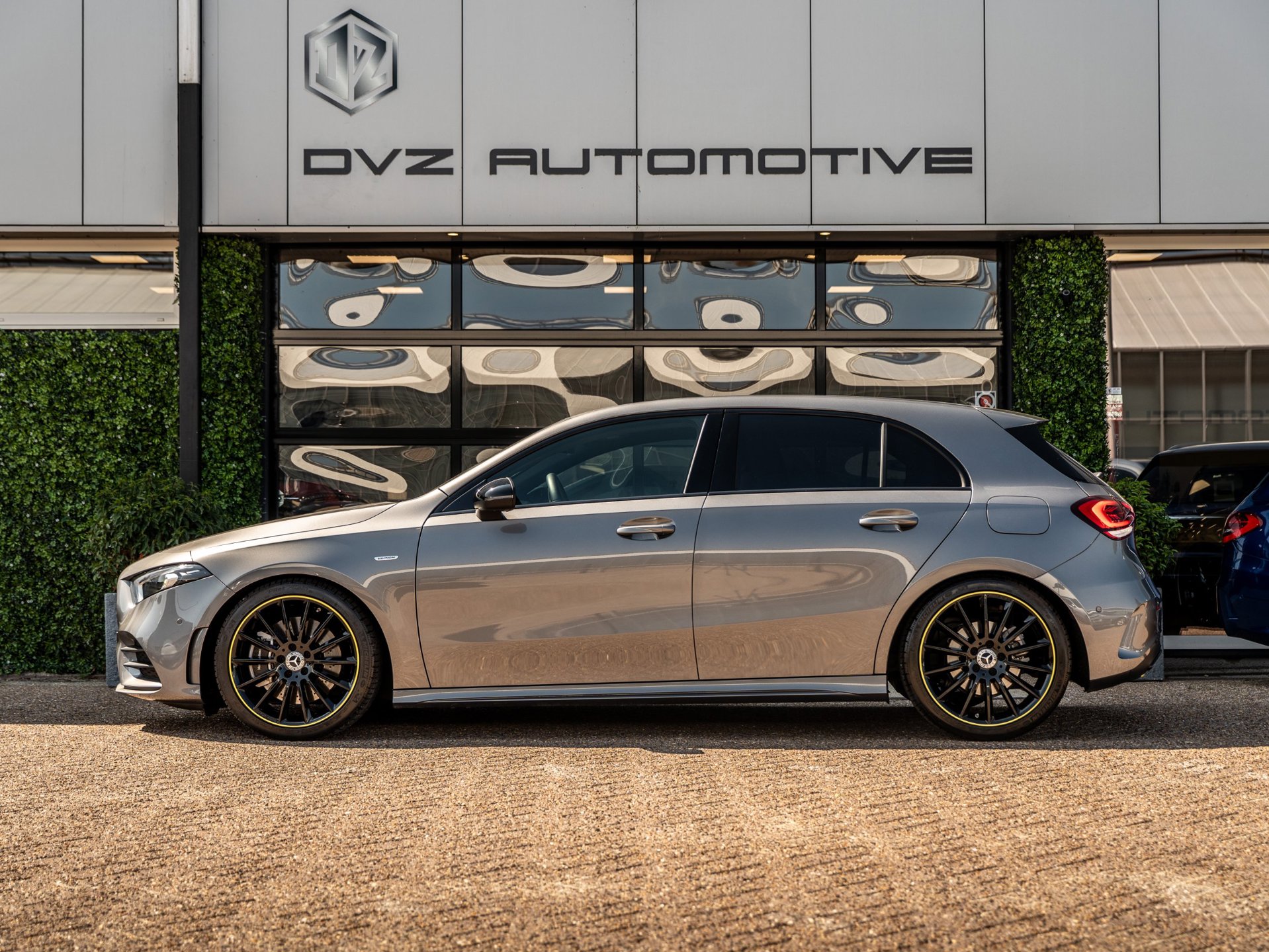 Foto van Mercedes-Benz A-klasse
