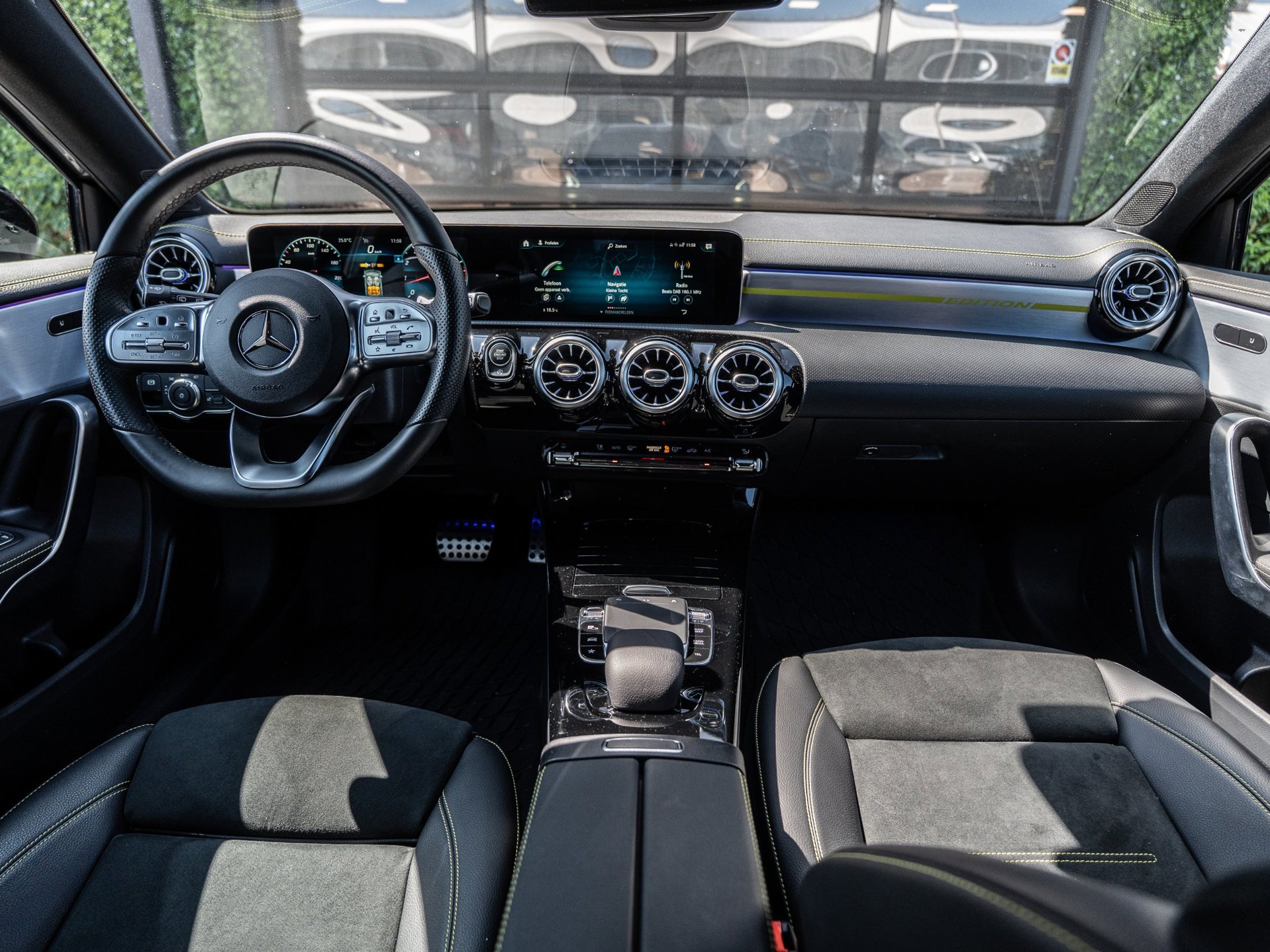 Foto van Mercedes-Benz A-klasse
