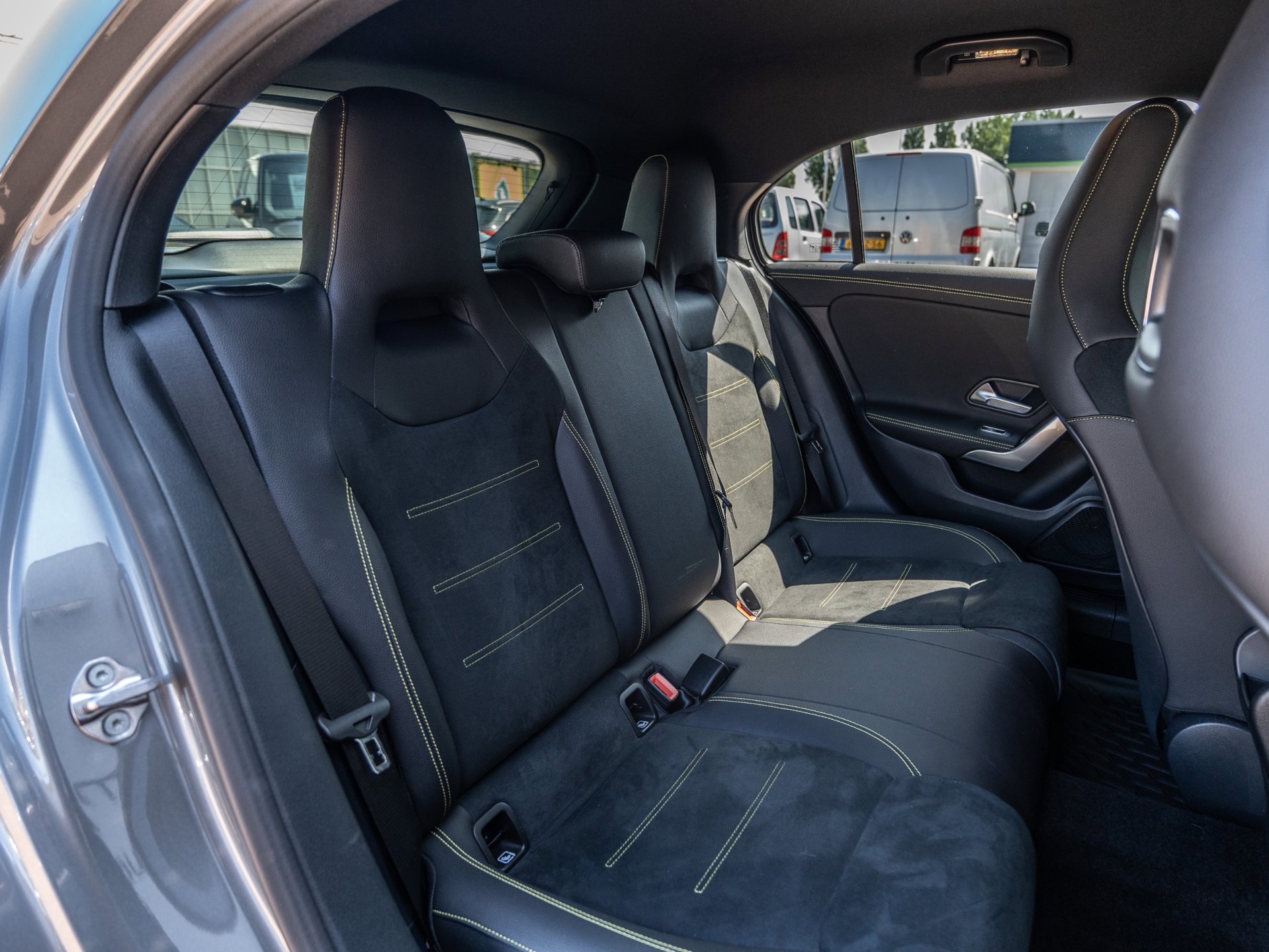 Foto van Mercedes-Benz A-klasse