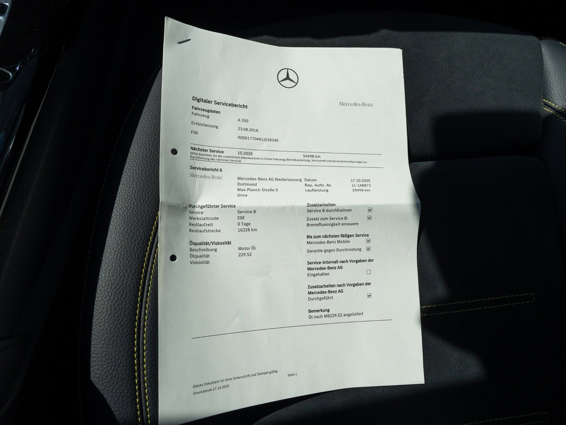 Foto van Mercedes-Benz A-klasse