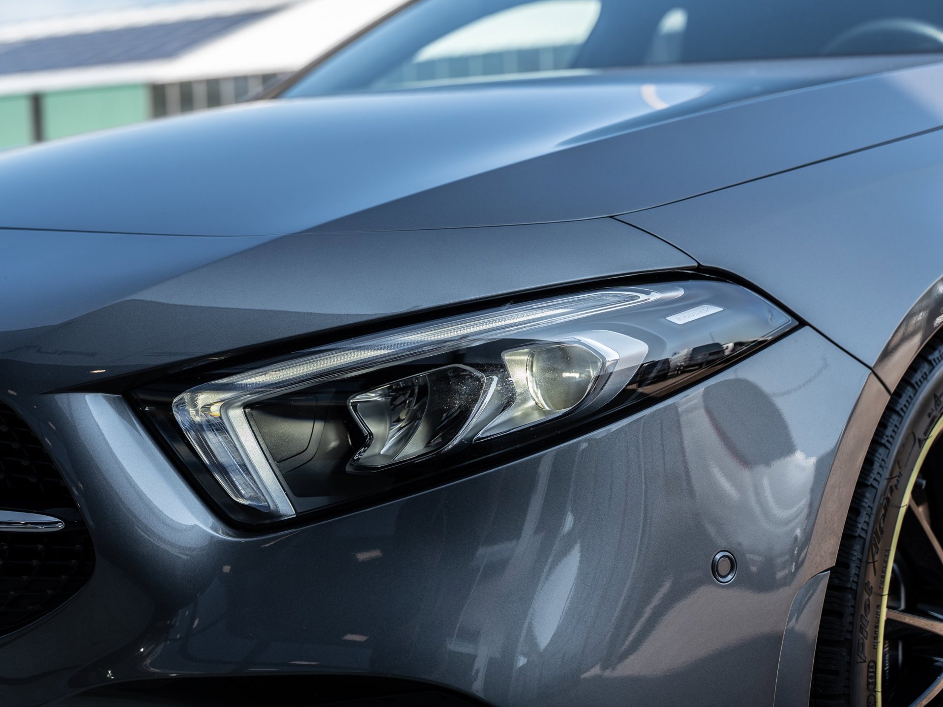 Foto van Mercedes-Benz A-klasse