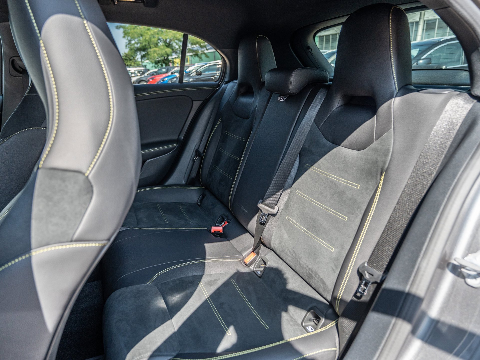 Foto van Mercedes-Benz A-klasse