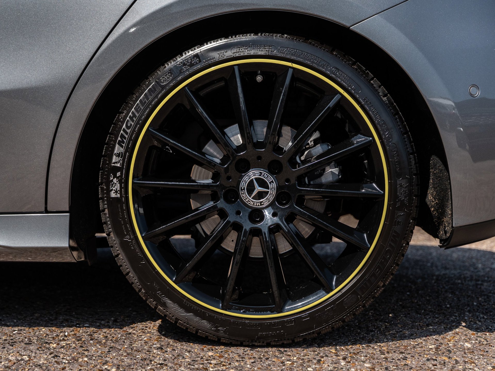 Foto van Mercedes-Benz A-klasse