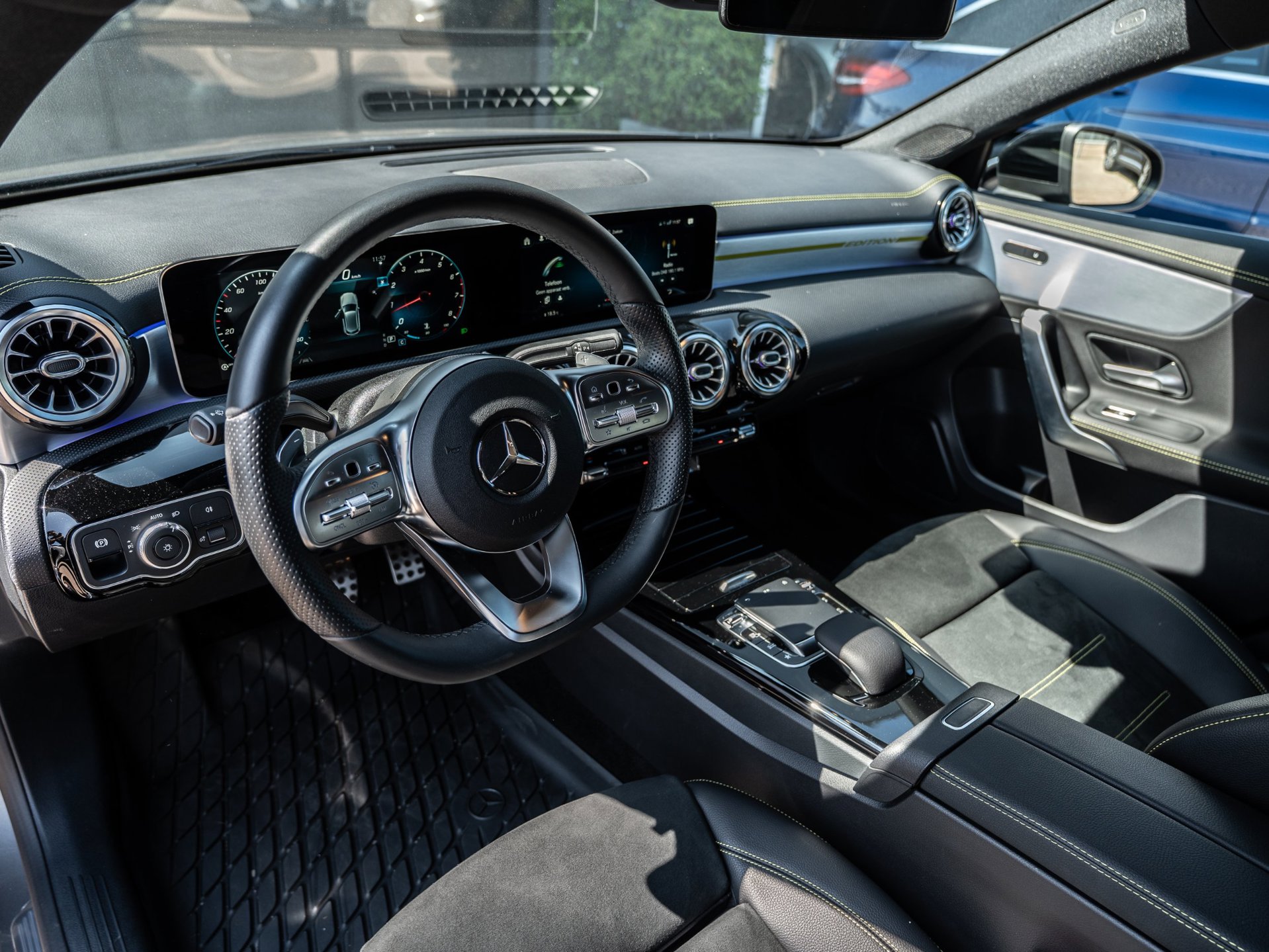 Foto van Mercedes-Benz A-klasse