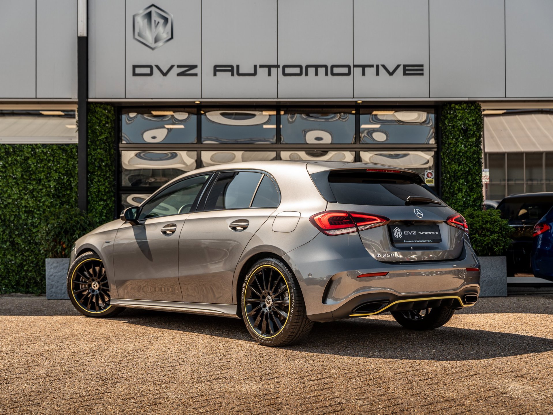 Foto van Mercedes-Benz A-klasse