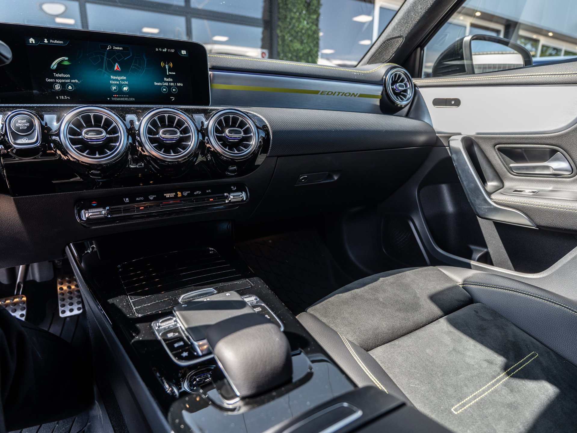 Foto van Mercedes-Benz A-klasse