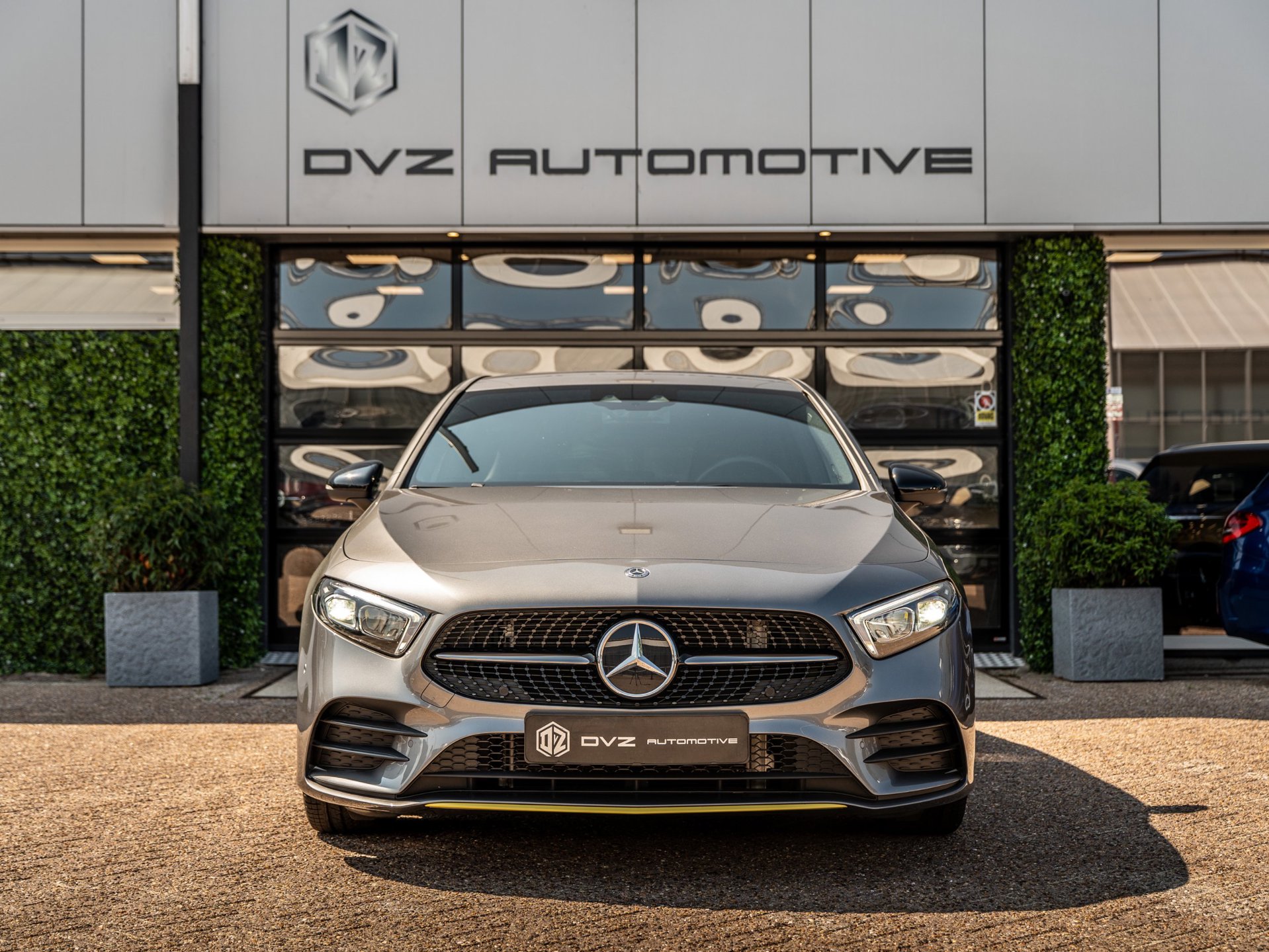 Foto van Mercedes-Benz A-klasse