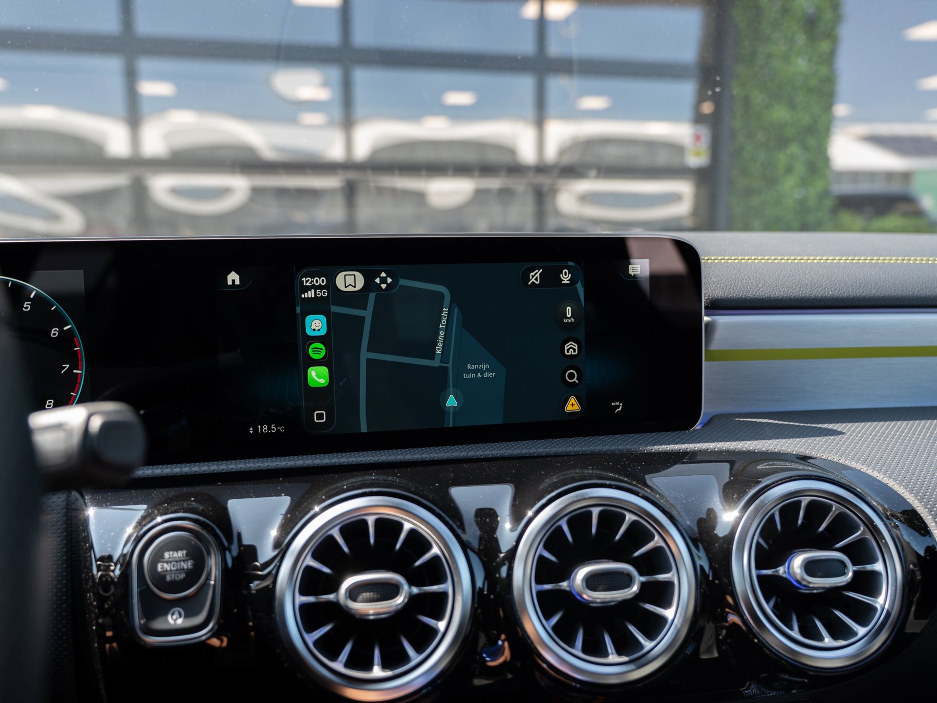 Foto van Mercedes-Benz A-klasse