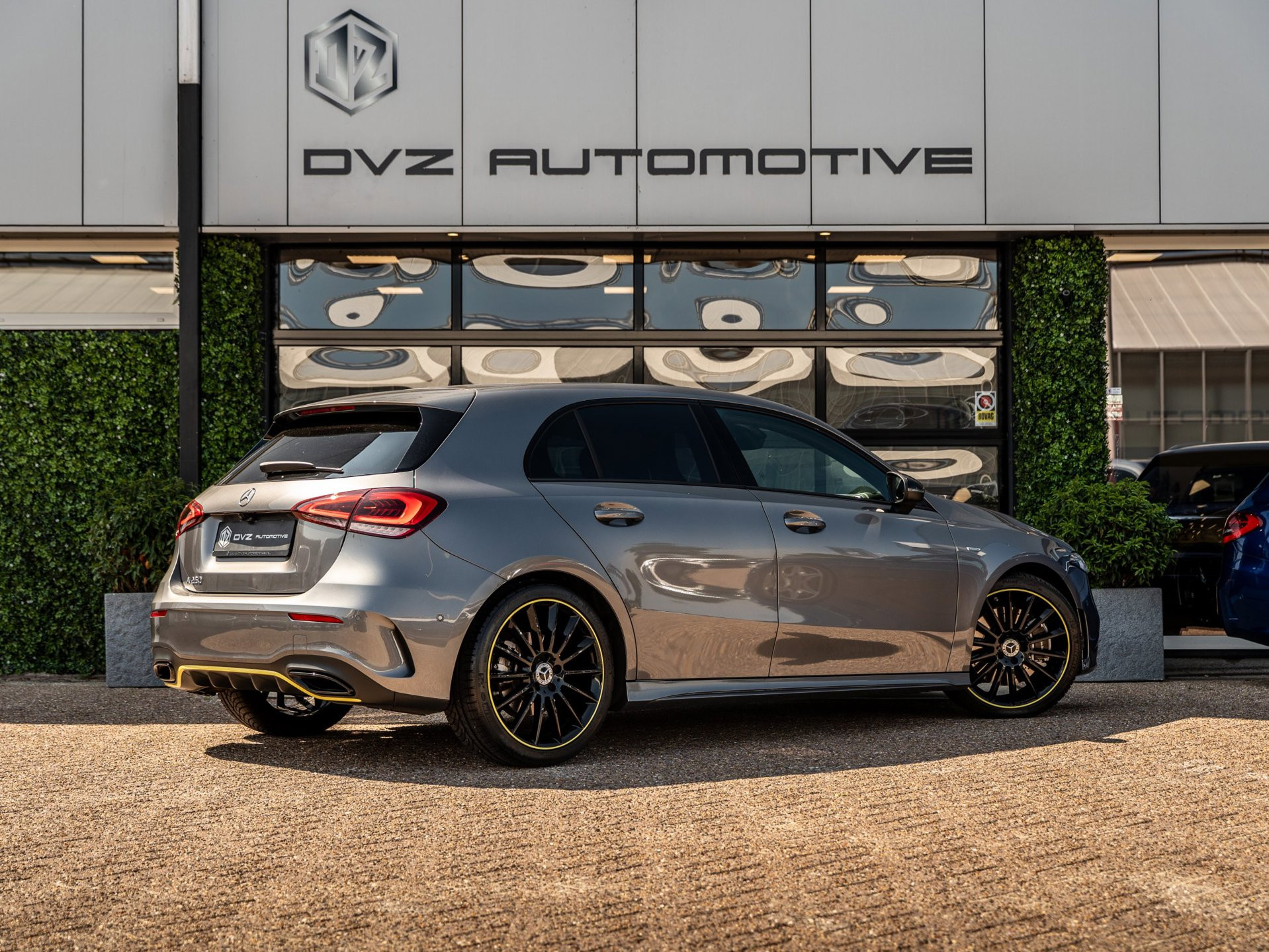 Foto van Mercedes-Benz A-klasse