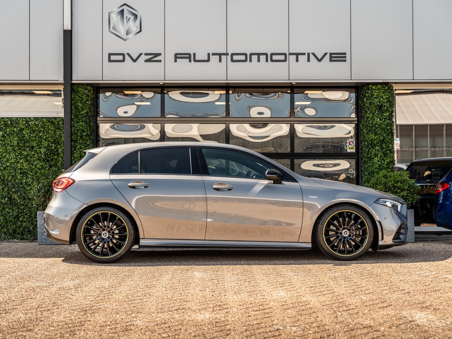 Foto van Mercedes-Benz A-klasse