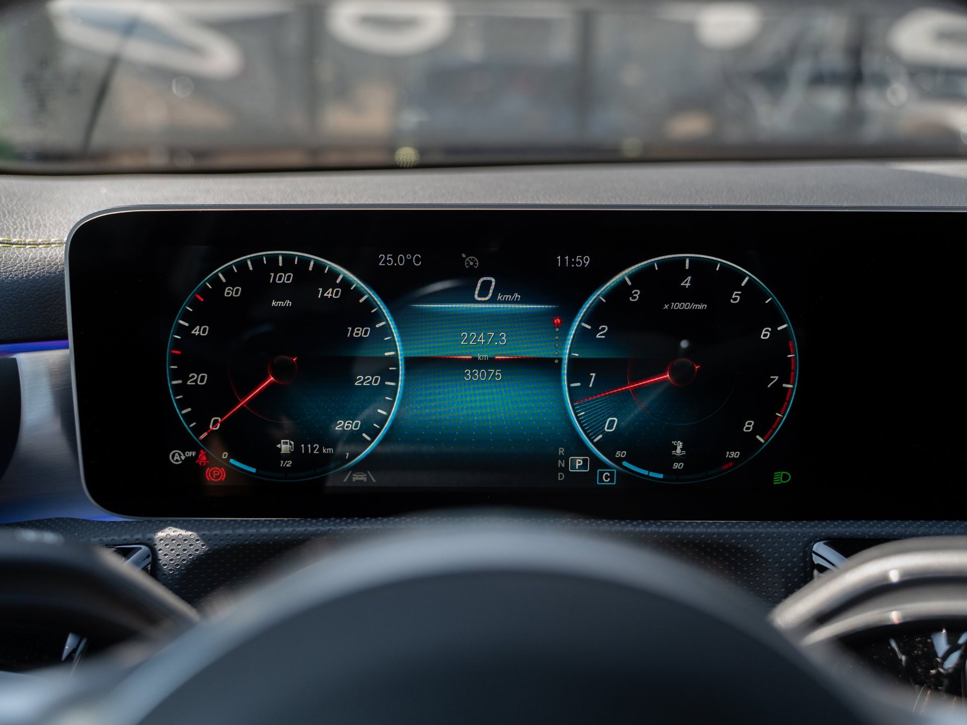 Foto van Mercedes-Benz A-klasse