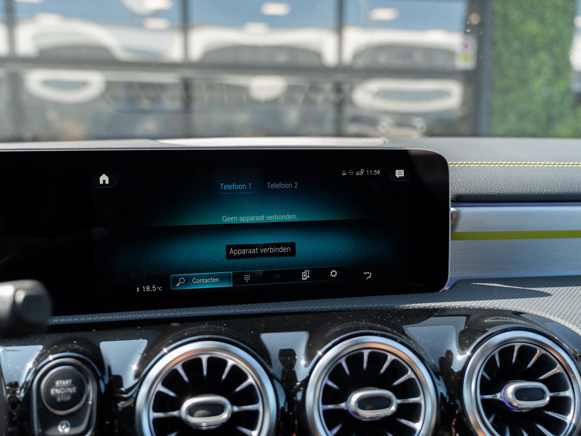 Foto van Mercedes-Benz A-klasse