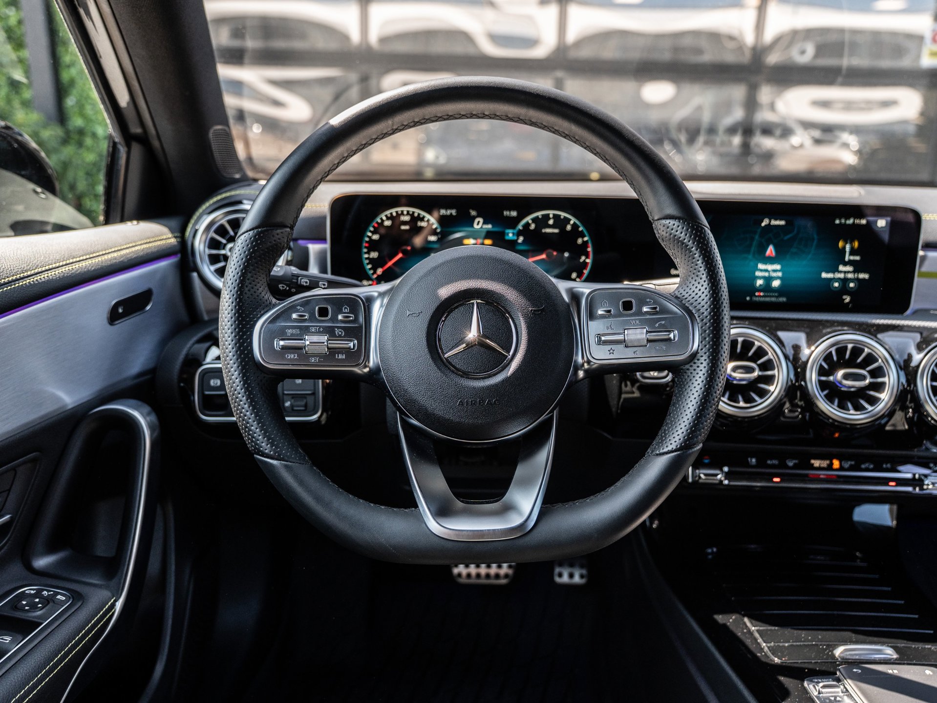 Foto van Mercedes-Benz A-klasse