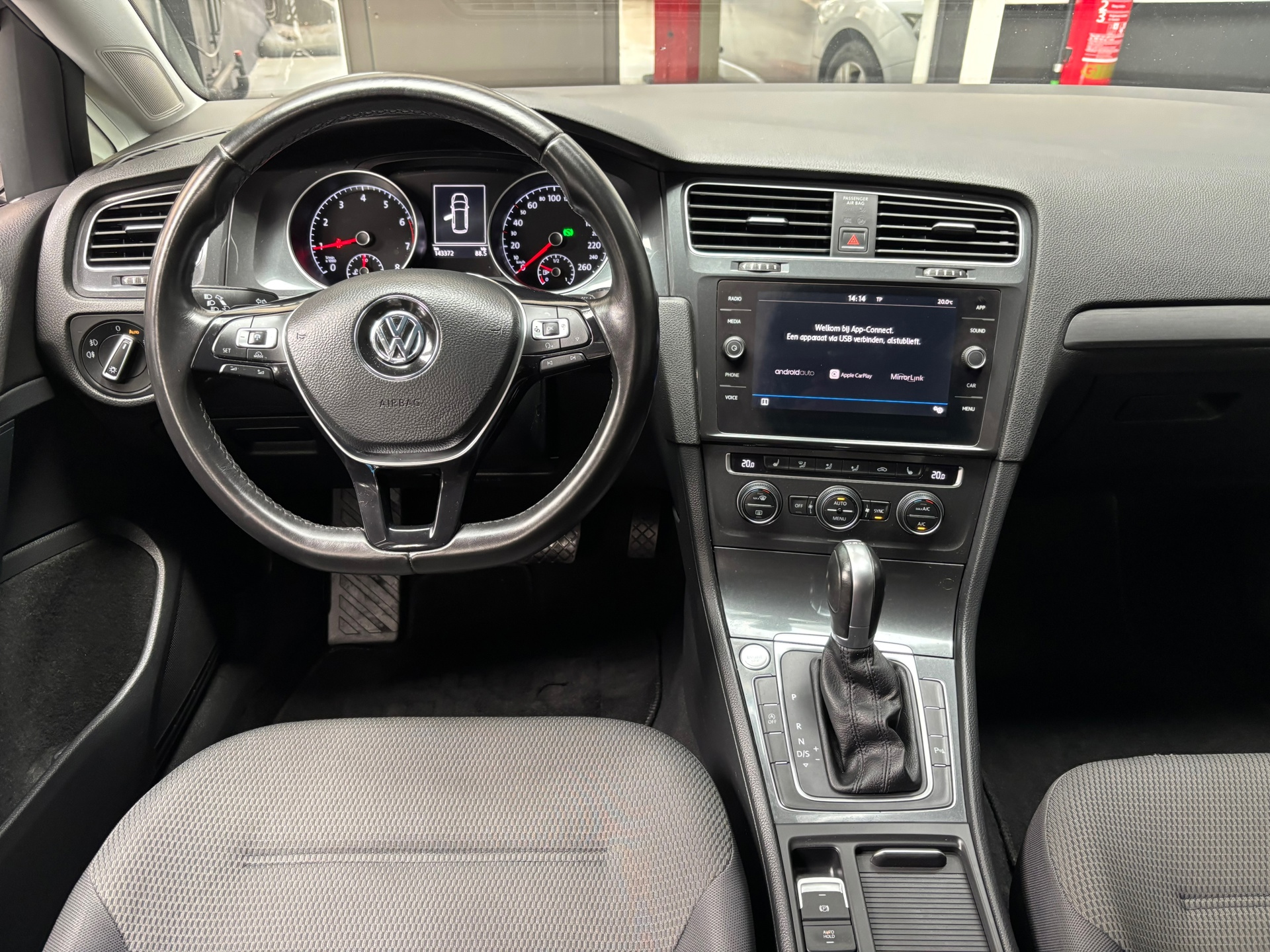 Foto van Volkswagen Golf Variant