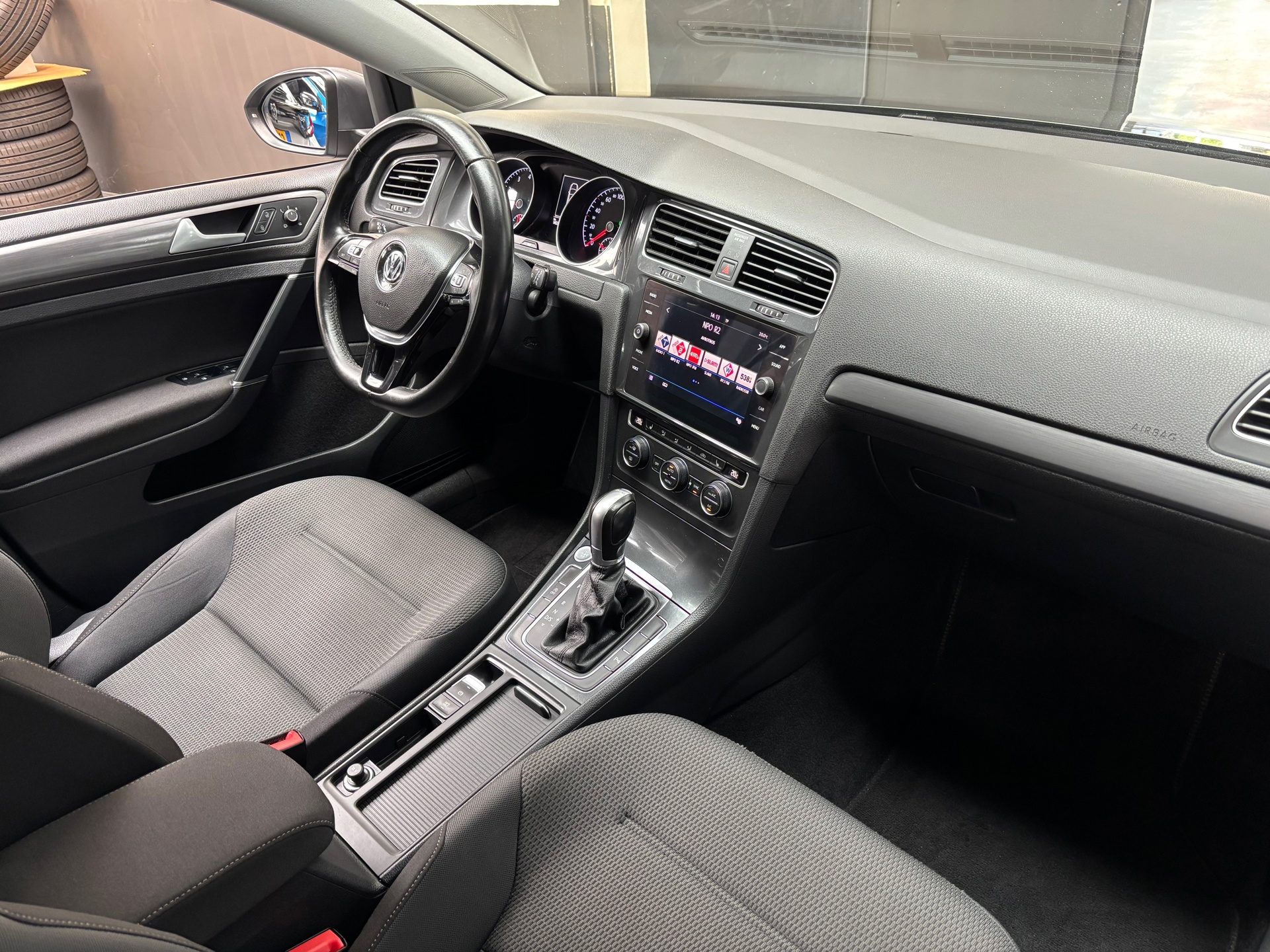 Foto van Volkswagen Golf Variant